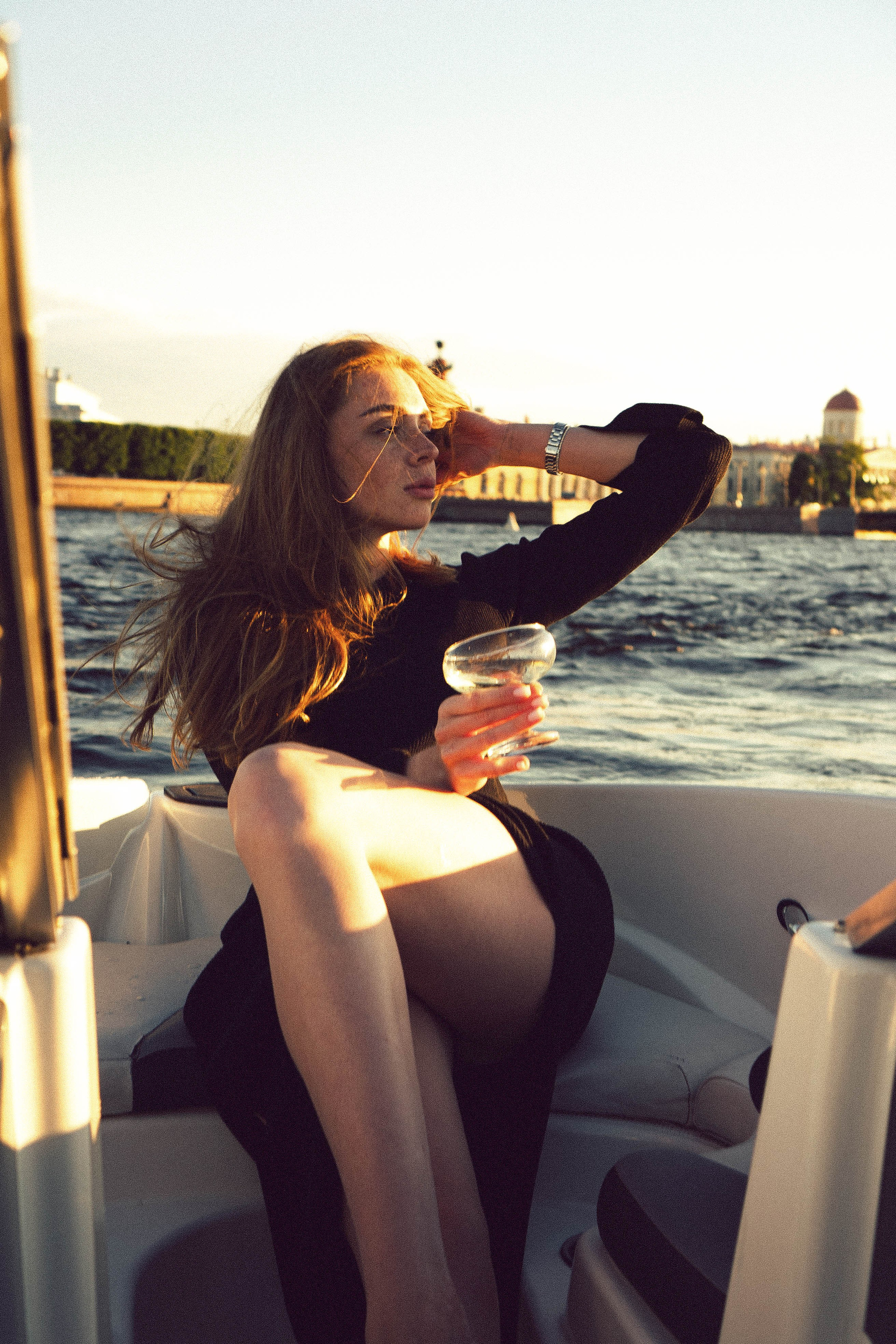 Летняя морская прогулка. Профессиональный фотограф, Санкт-Петербург — Виктория Богомолова