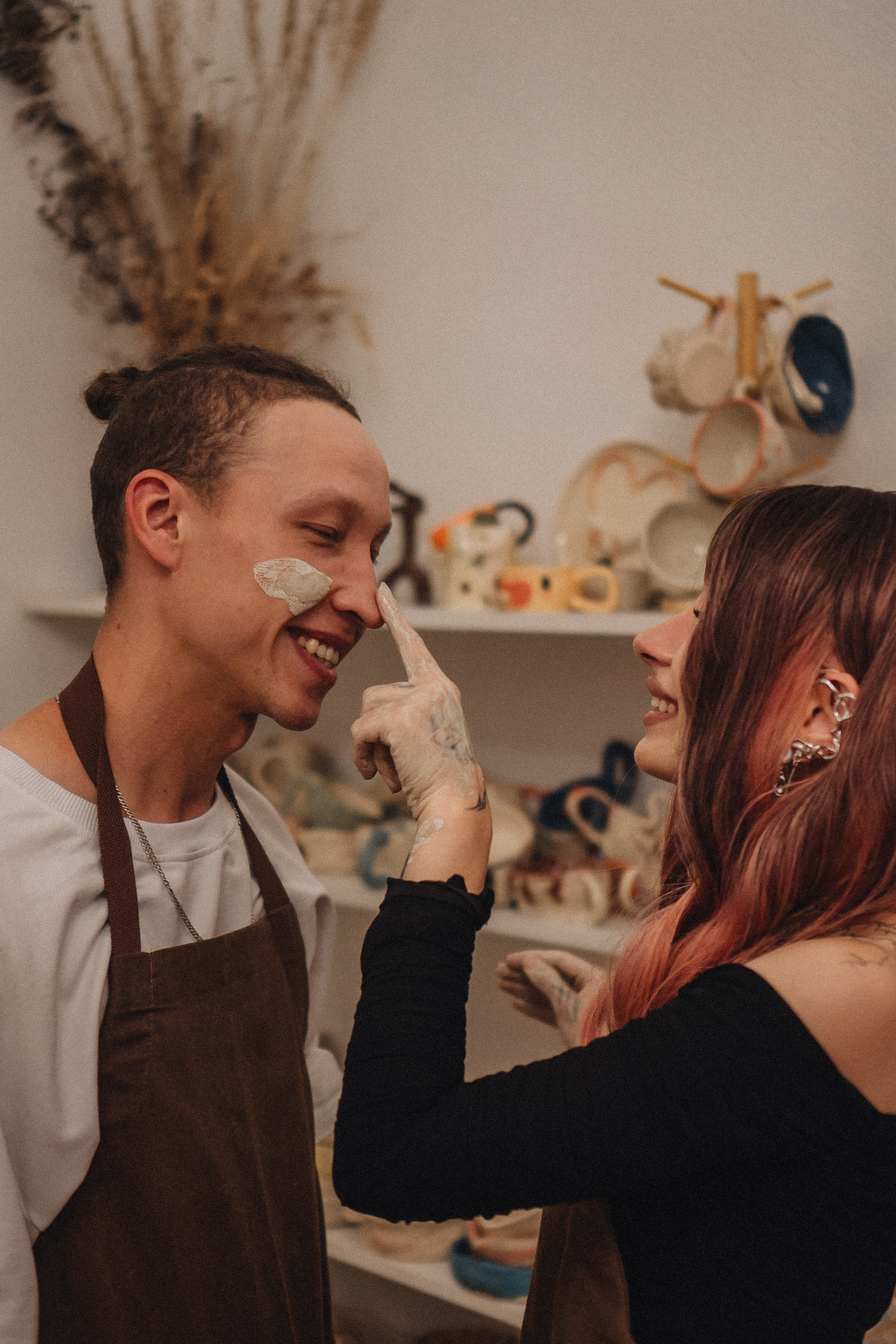 СВИДАНИЕ В ГОНЧАРНОЙ МАСТЕРСКОЙ. Профессиональный фотограф, Санкт-Петербург — Виктория Богомолова