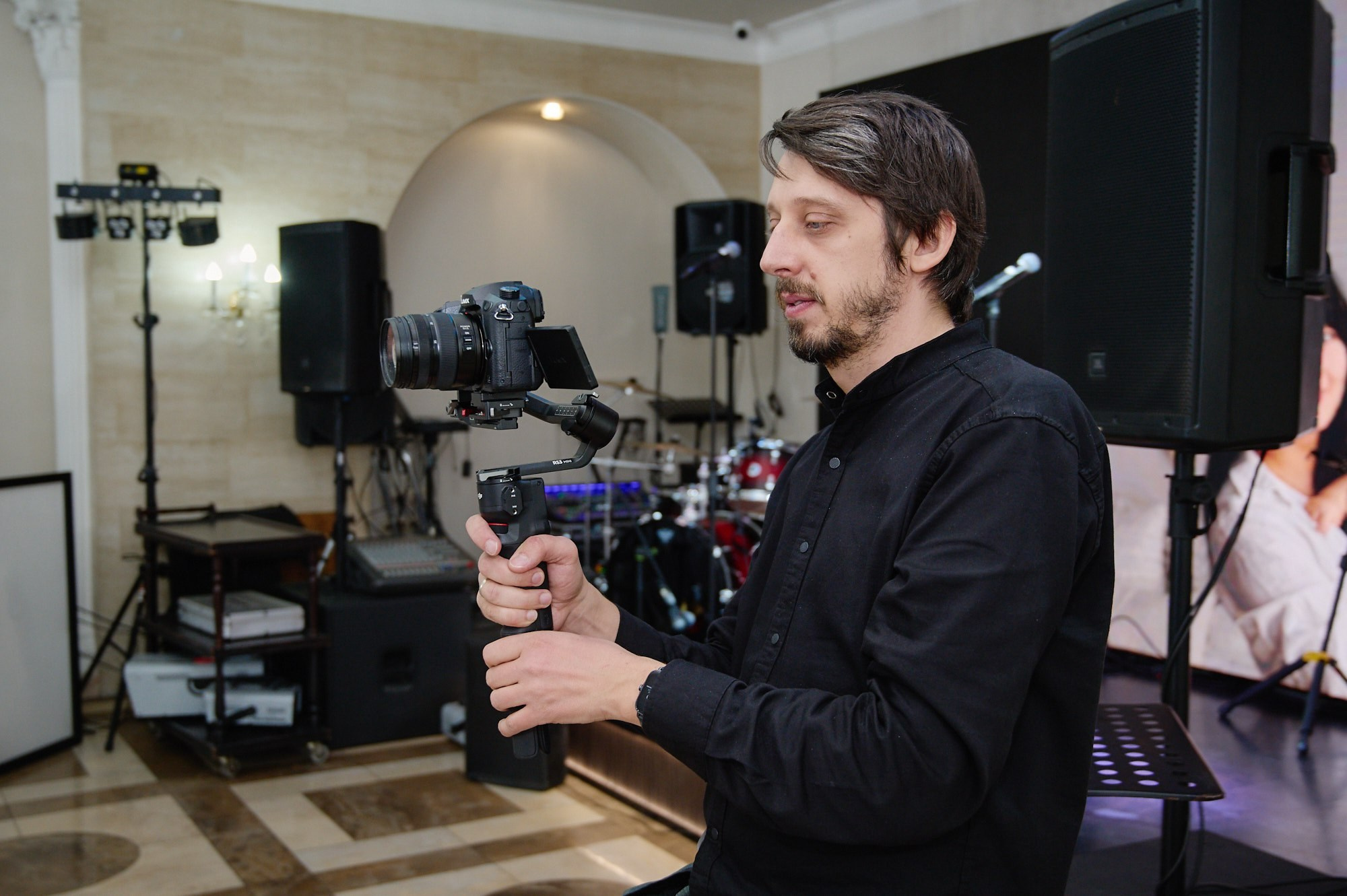 Backstage. Профессиональная видеосъёмка Асянди в Москве и Московской области