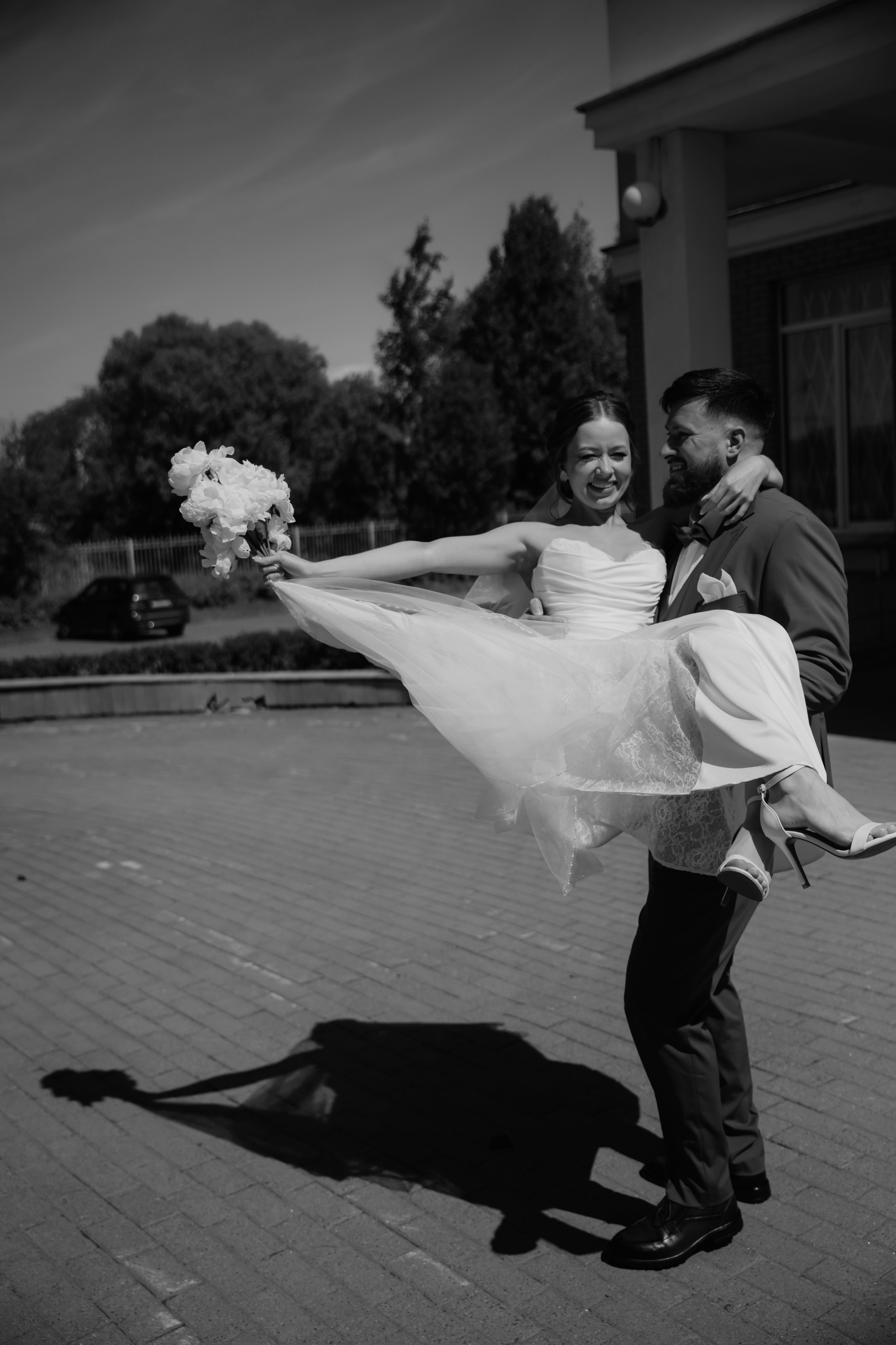 Рома и Юля. Фотограф, который снимает любовь в Санкт-Петербурге и Череповце