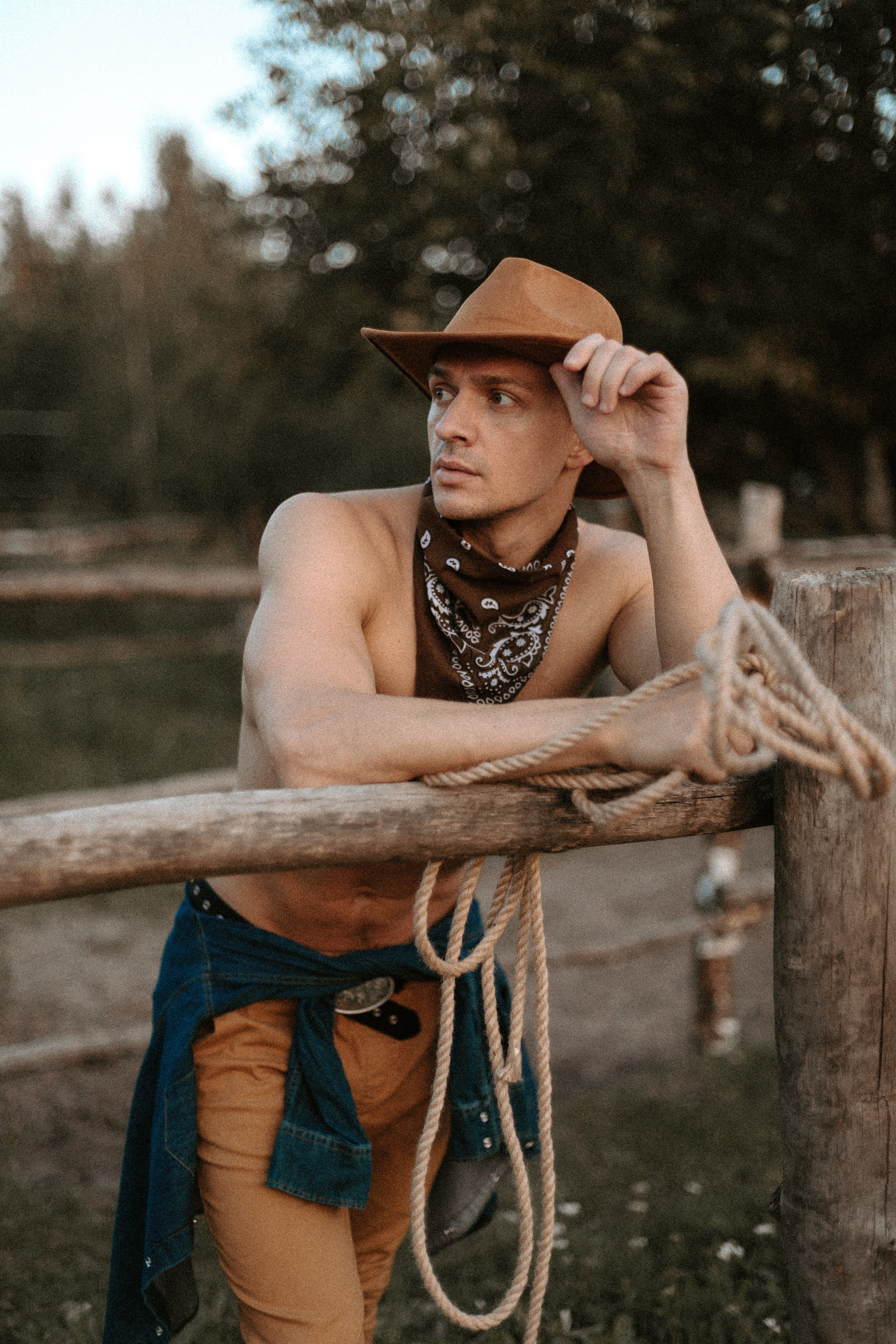 Женя «Вестерн». Павел Померанцев