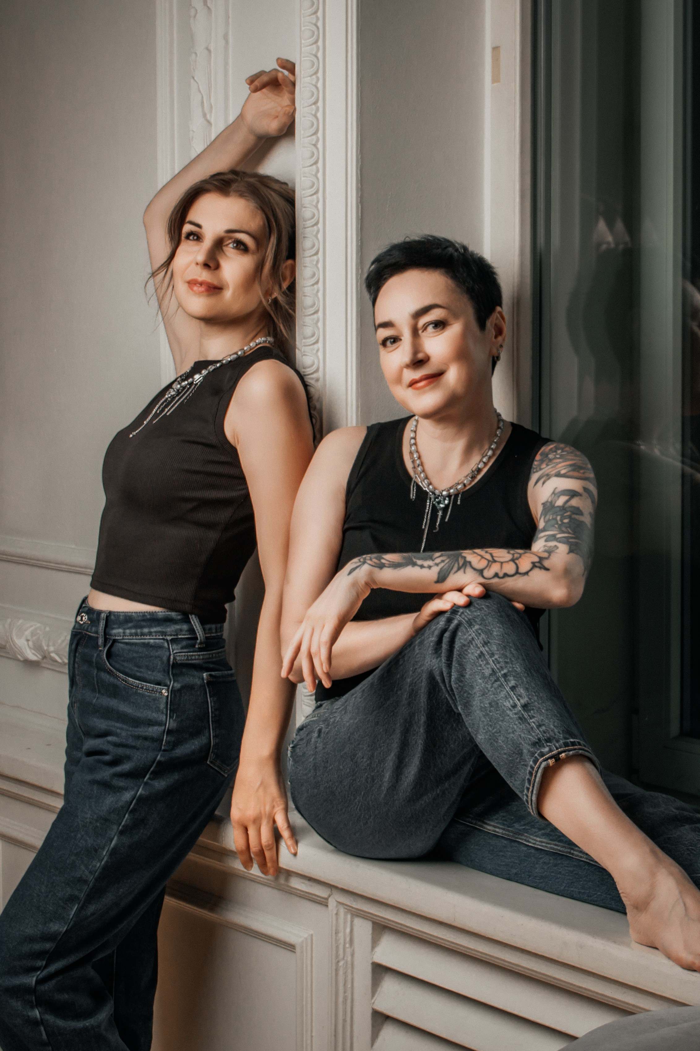 Новогодняя история для подруг ❤️. Женский портрет и немного больше в Санкт-Петербурге