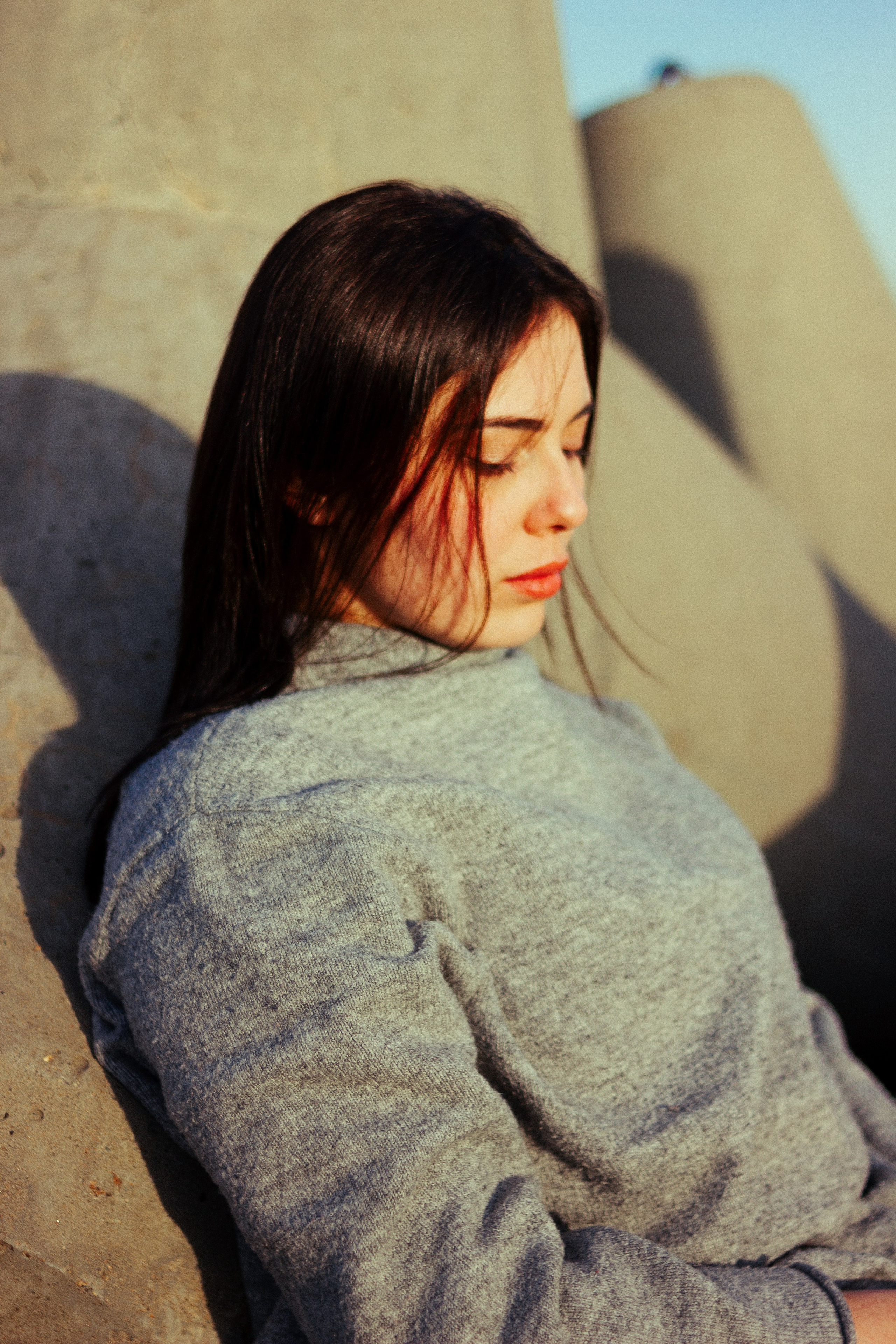 Портрет. Арт-фотограф Побоева Антонина