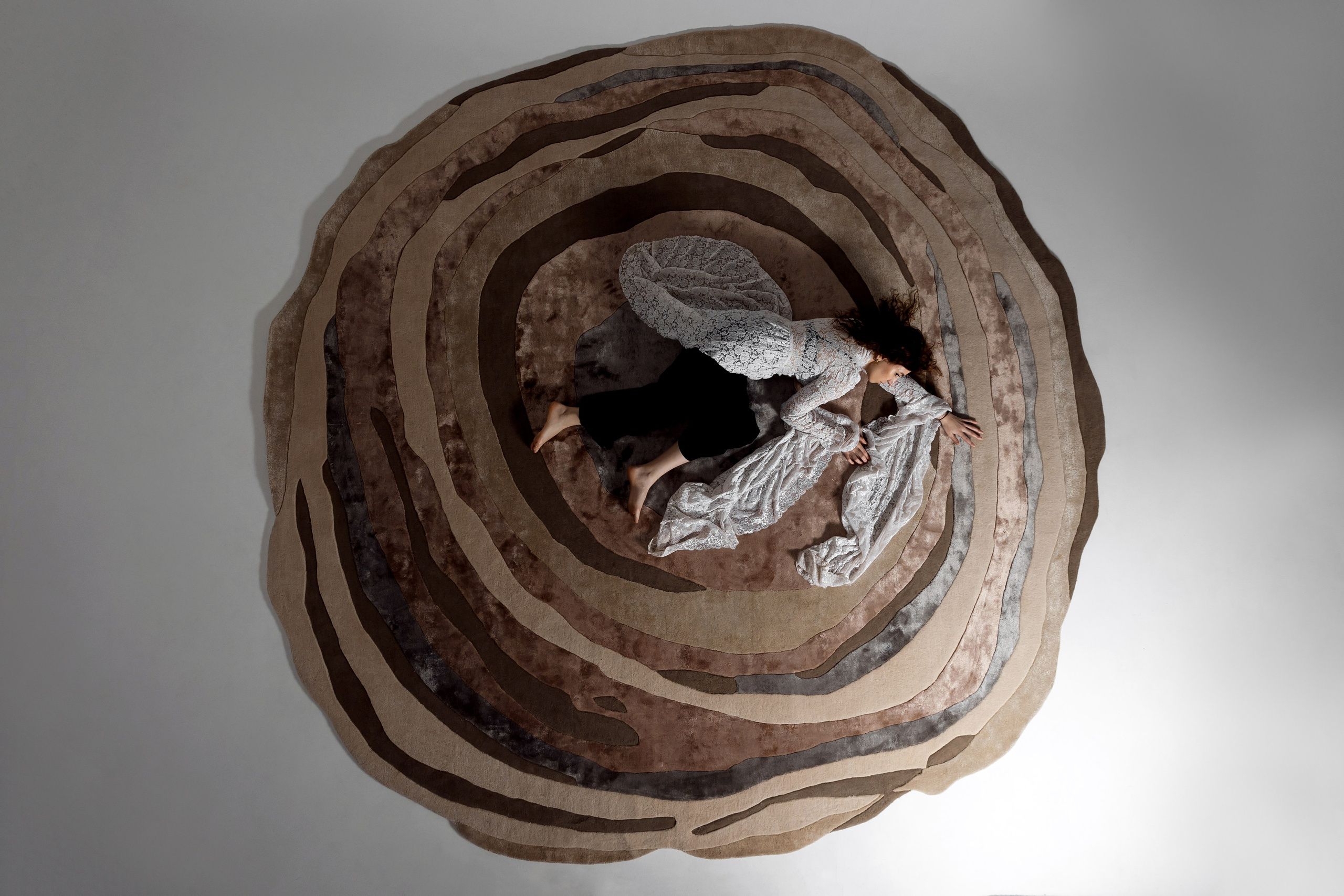 Имиджевая съёмка для бренда ковров