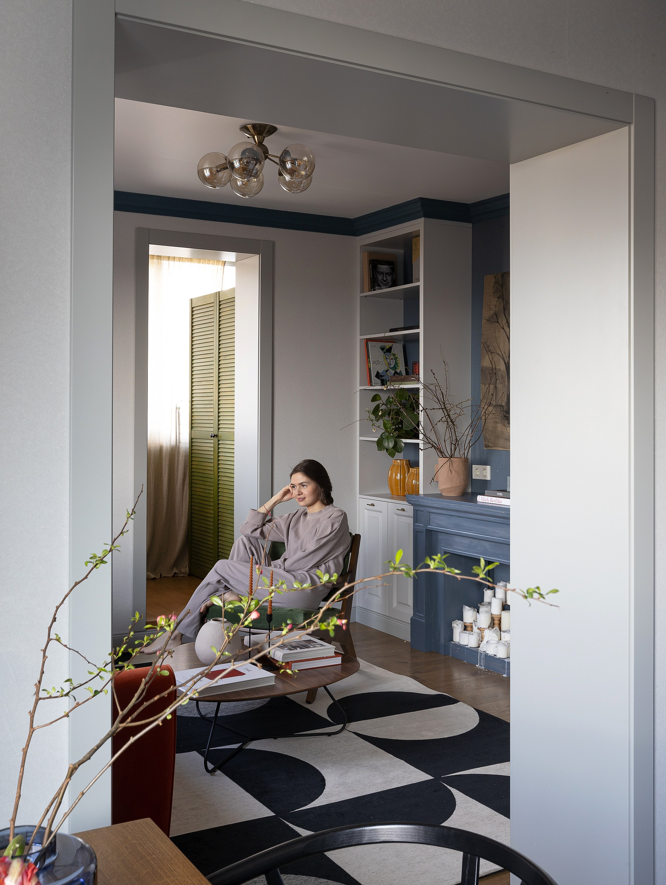 Квартира дизайнера. Интерьерный фотограф Виталина Ворошкевич