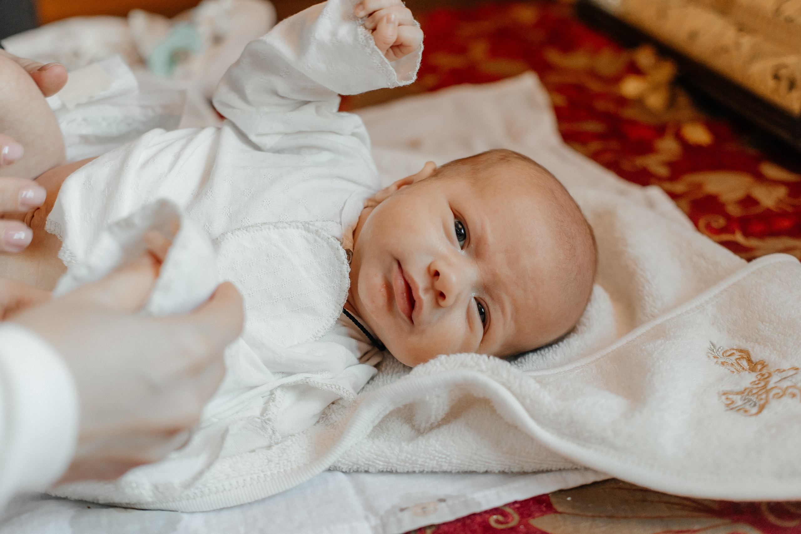 Крещение. Свадебный фотограф в Краснодаре Николай Крауз