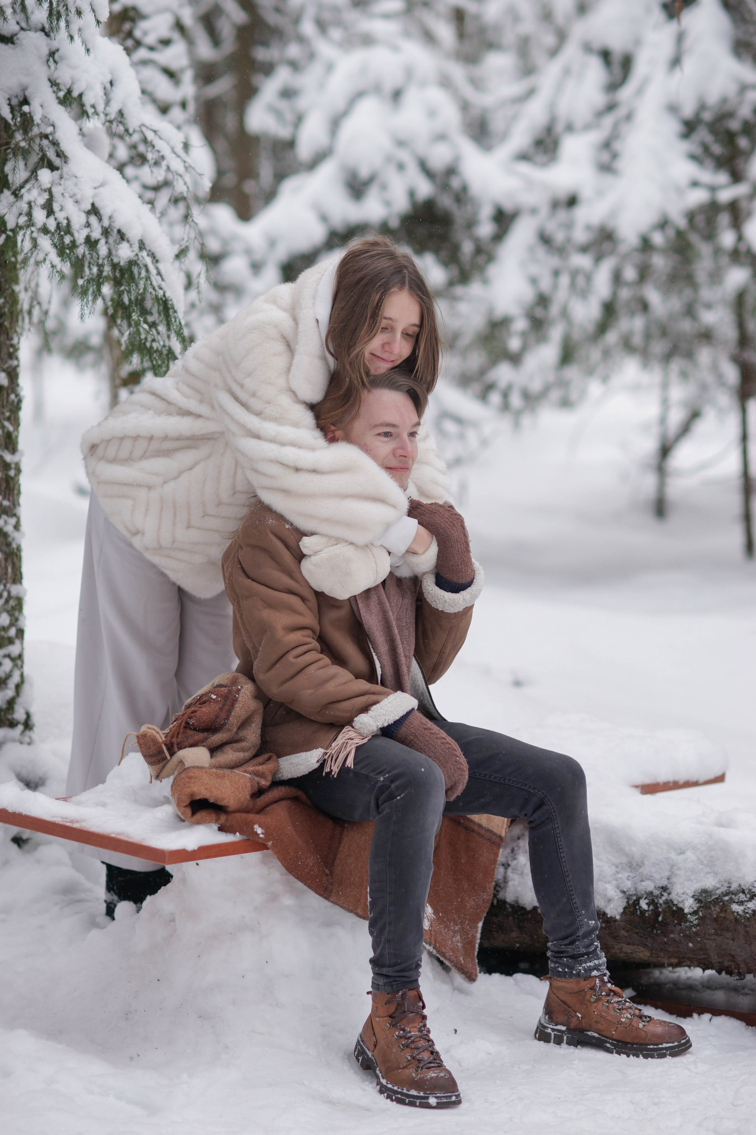 Дарина и Стас. Семейный и детский фотограф Троицк Москва