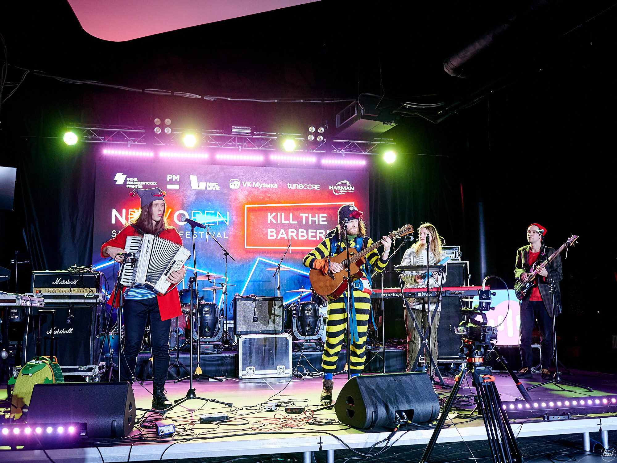 Kill The Barber. Фотографии отовсюду и обо всем