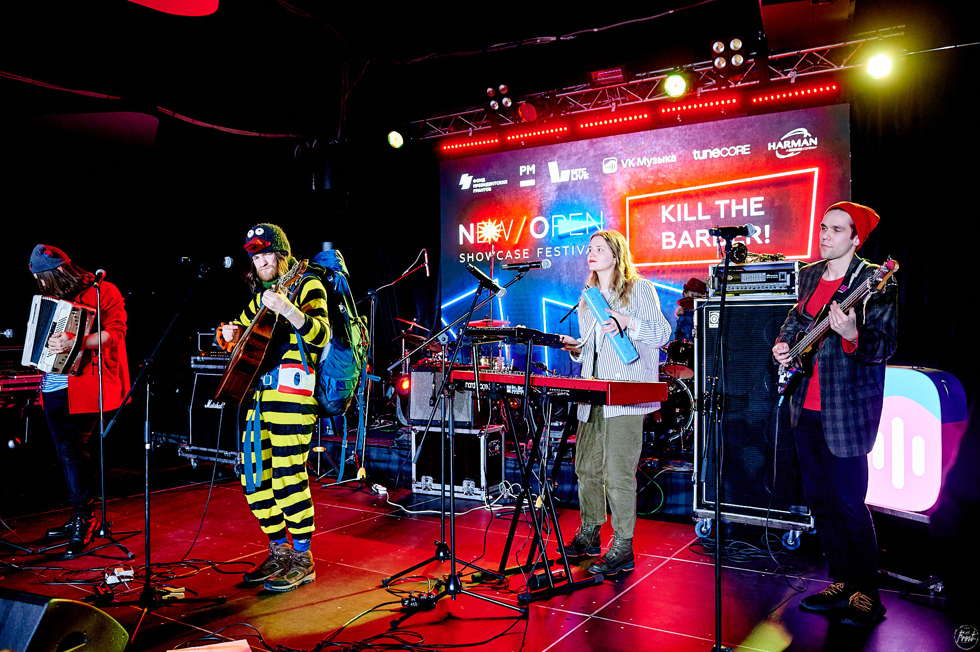 Kill The Barber. Фотографии отовсюду и обо всем