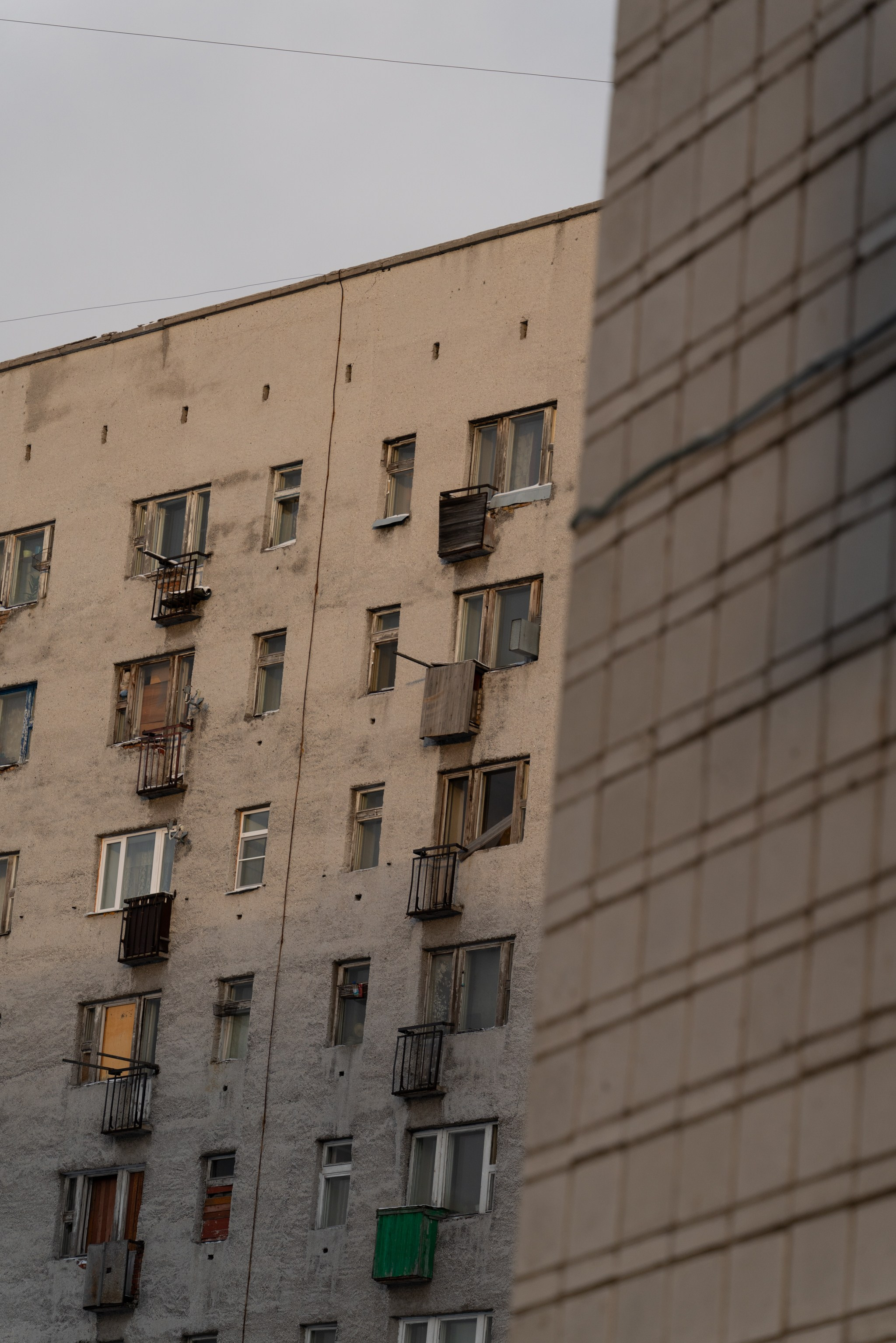 Воркута, Октябрь 2024