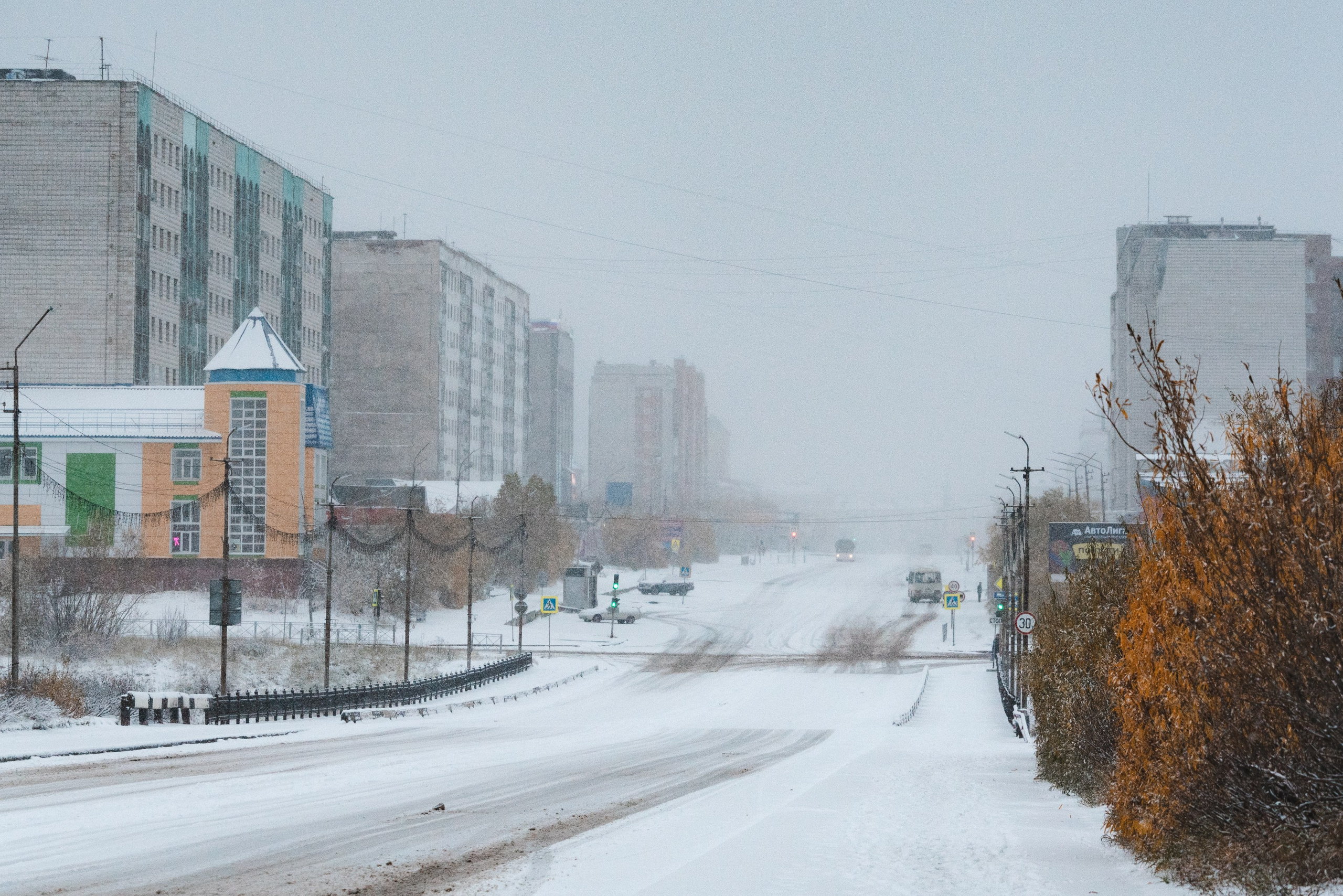 Воркута, Октябрь 2024