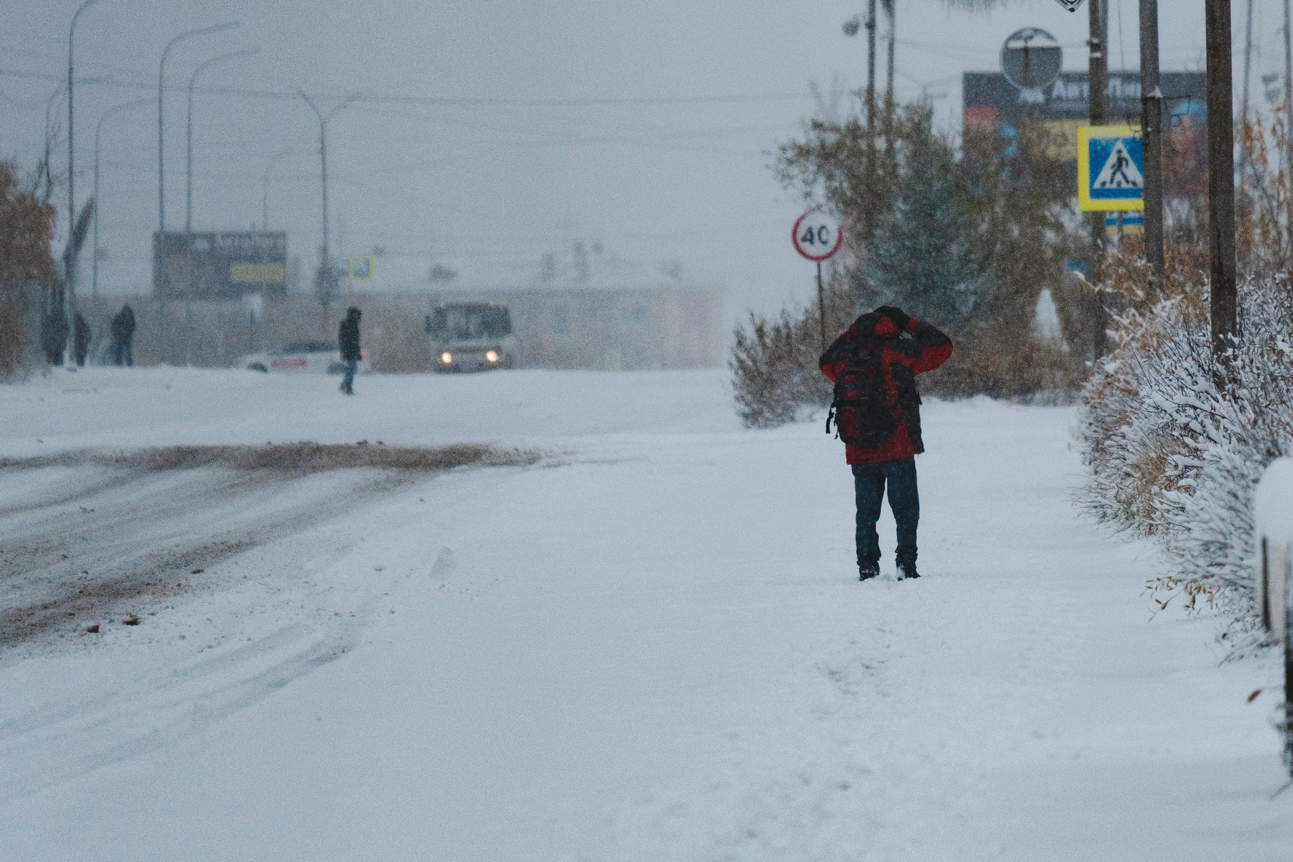 Воркута, Октябрь 2024