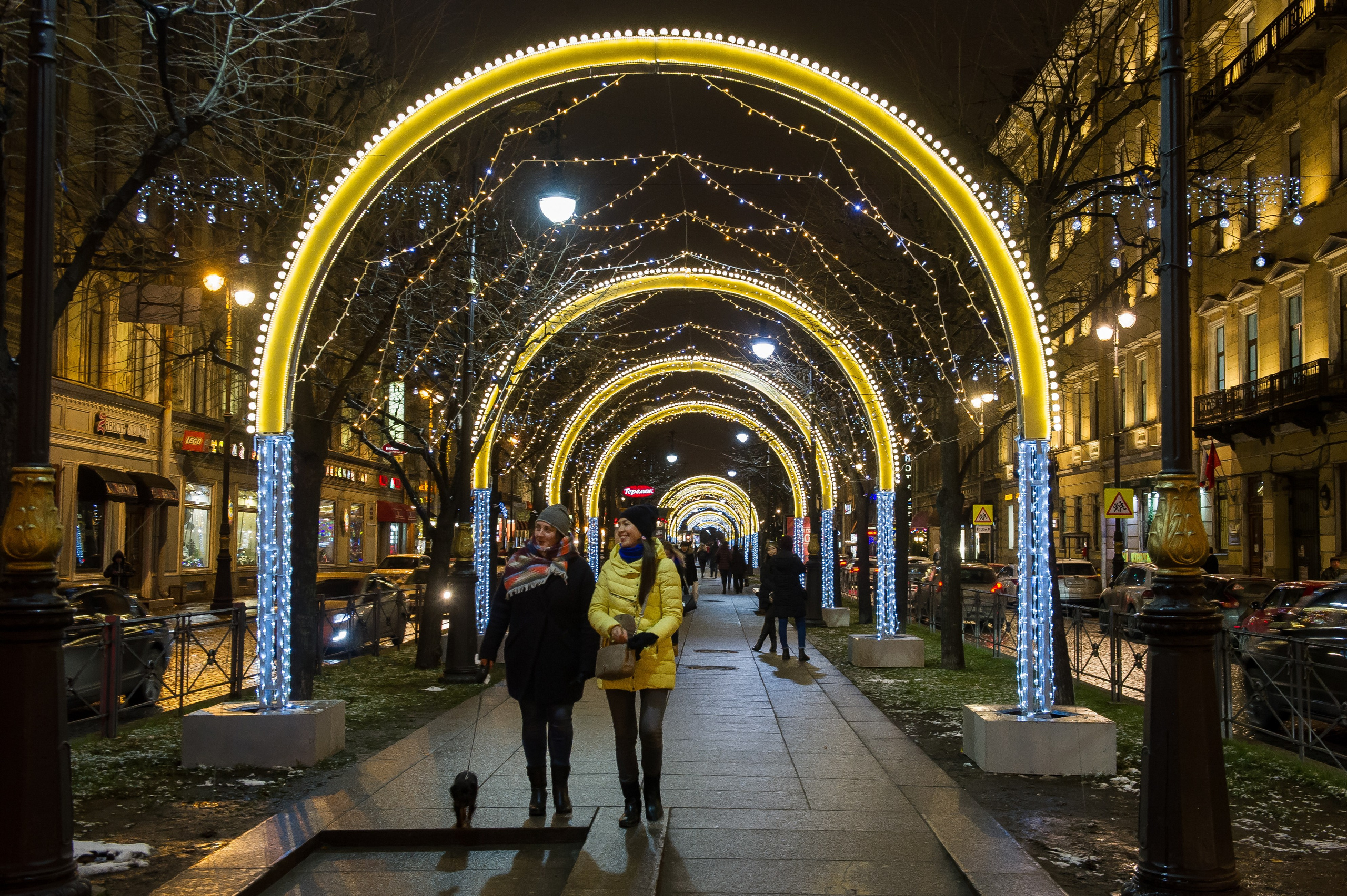 Новогоднее. Фотограф в Петербурге Олег Золото
