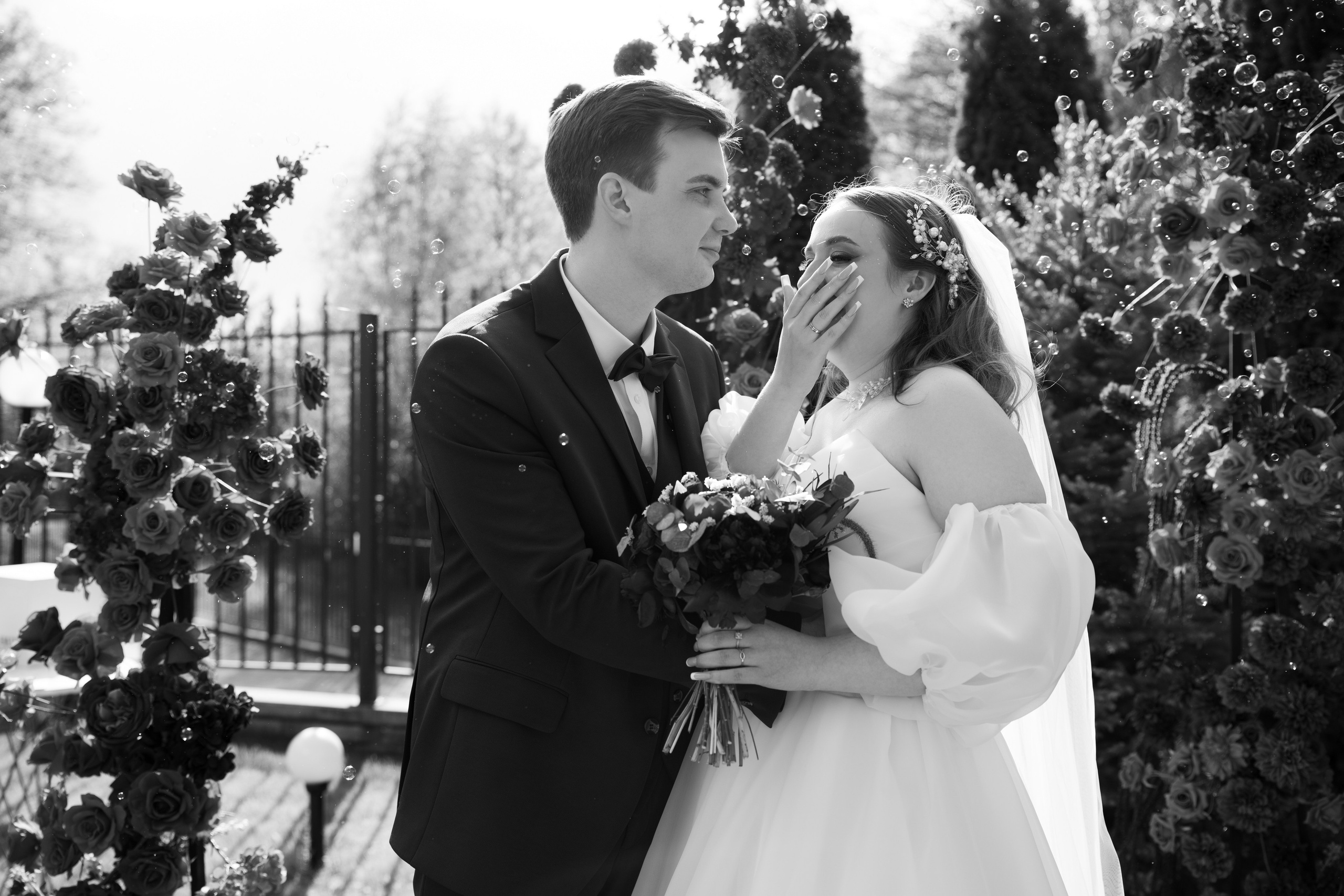 Свадебная съемка от фотографа Владислава Блинова — Идеальный свадебный образ для вашего дня. Vladislav Blinov photographer