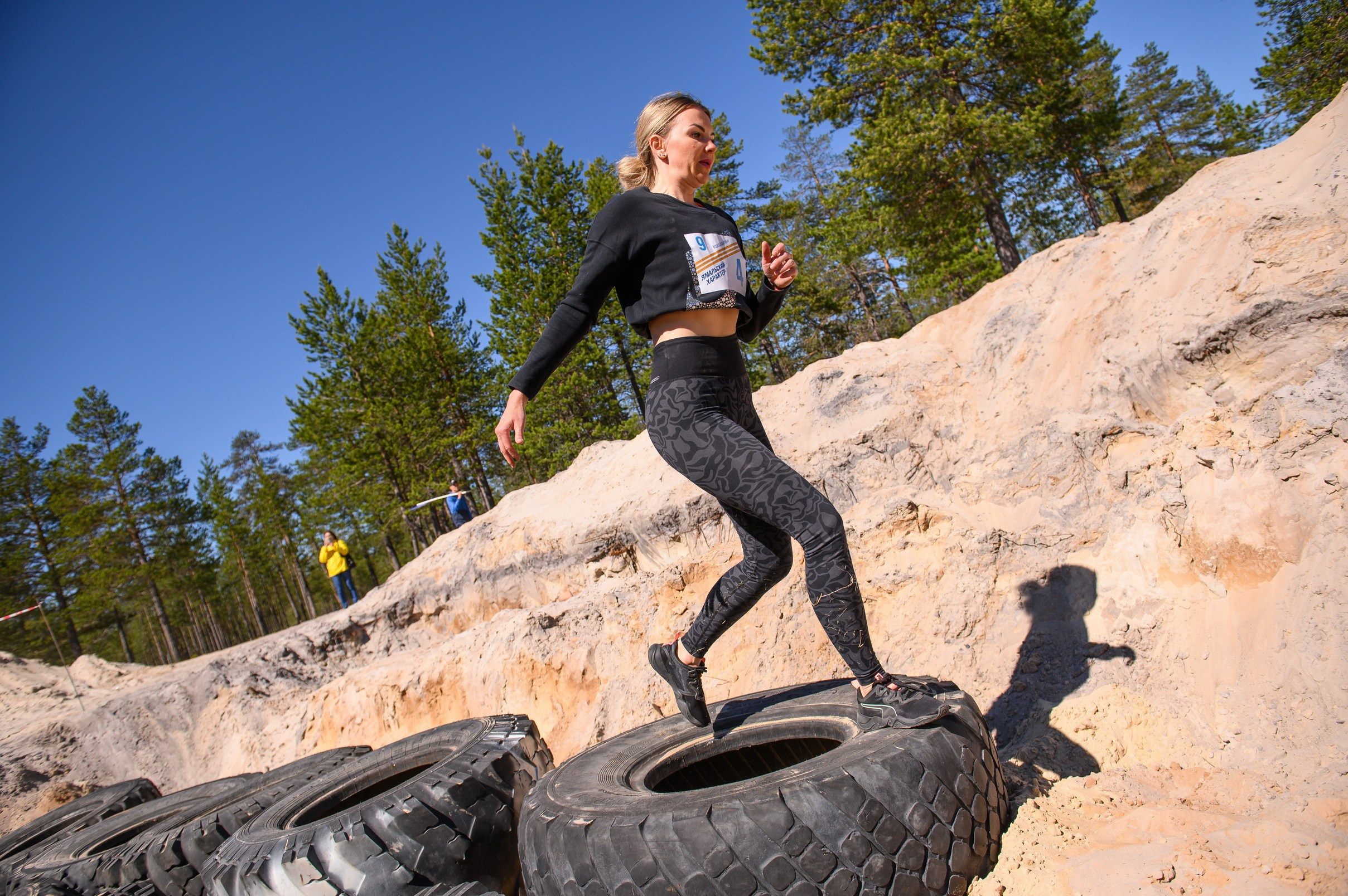 Соревнования в Муравленко Северный Характер