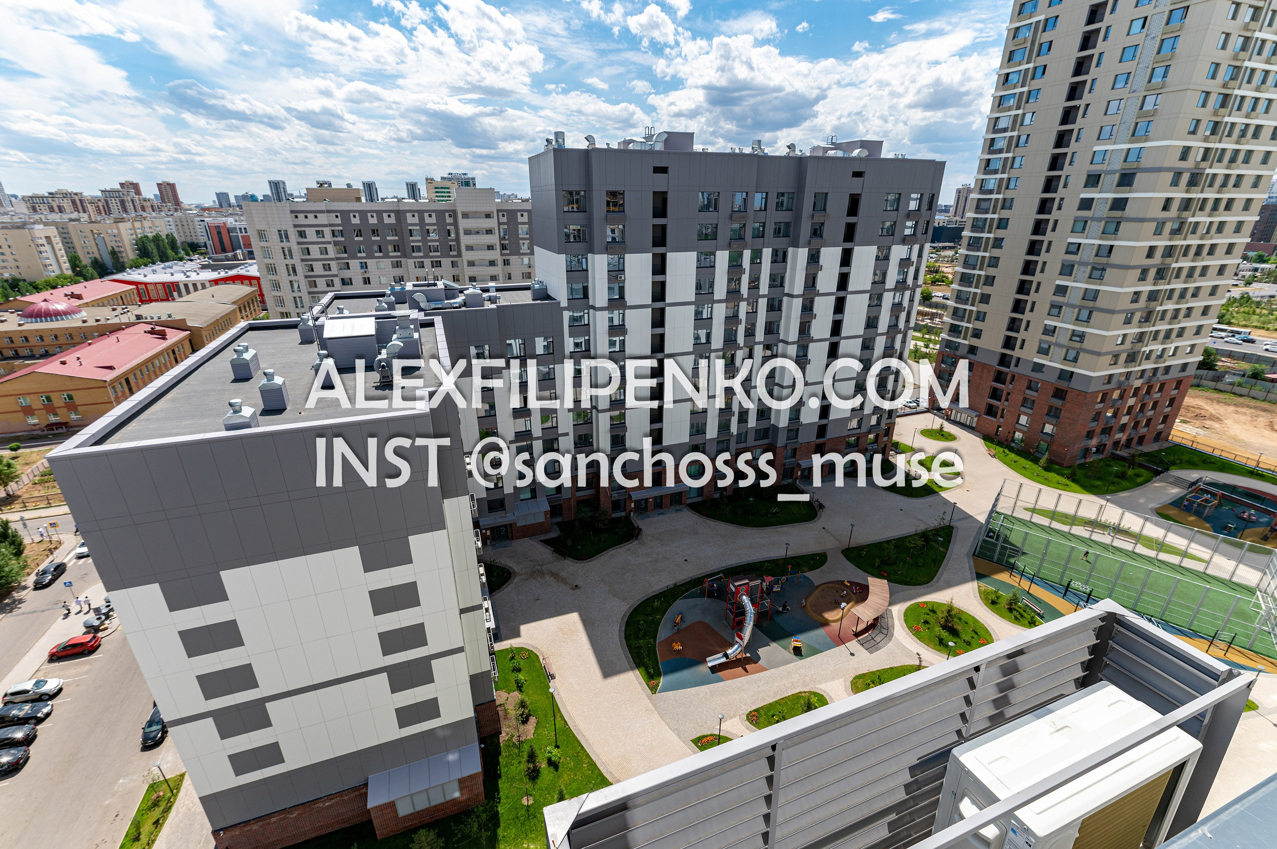 ЖК Поколение. Фотограф интерьера недвижимости и архитектуры в Астане