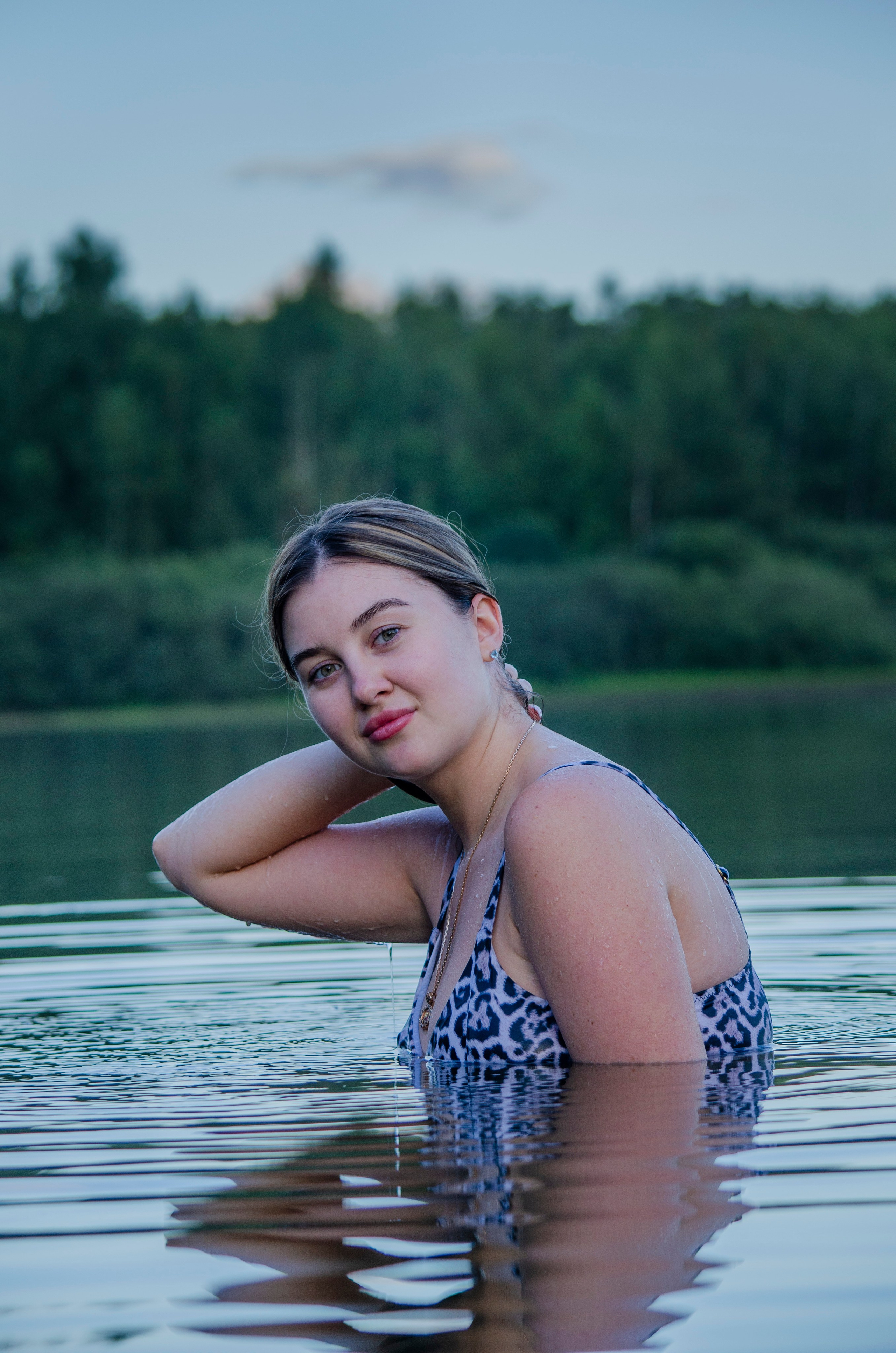 Танец на воде. Свет, камера, улыбка!