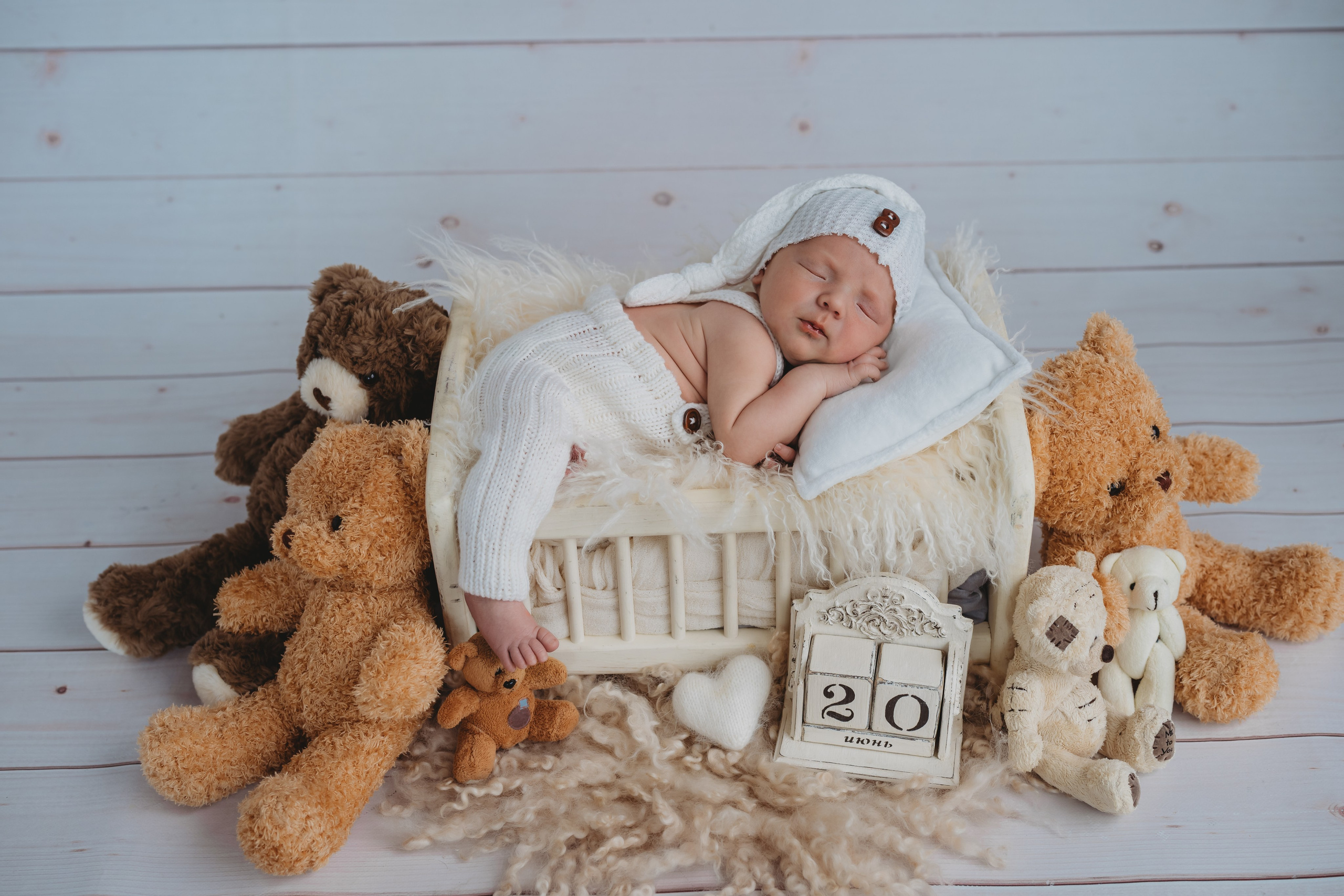 Новорожденные. Фотограф новорожденных во Владимире Анастасия Воробьева