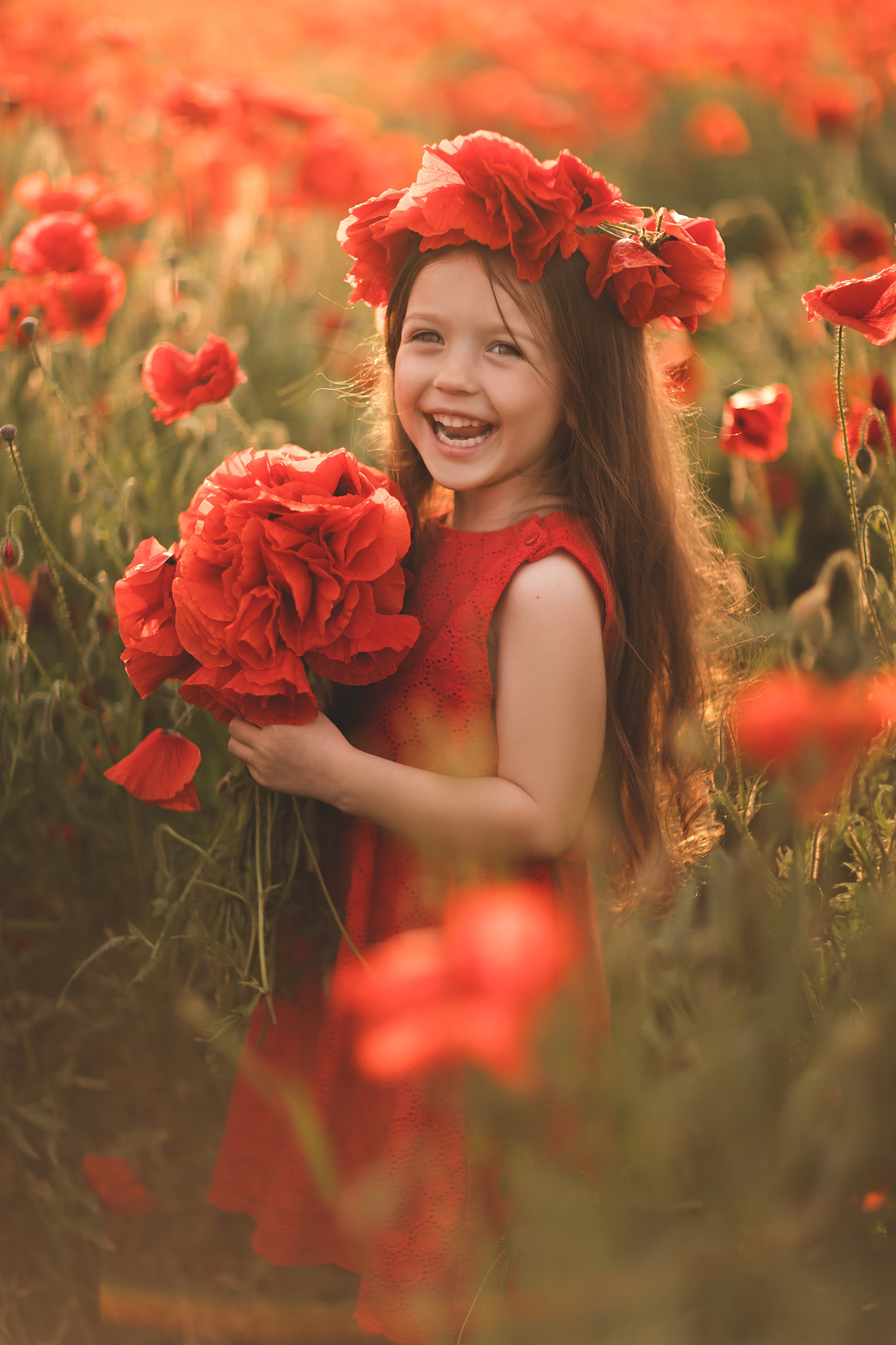 Маки. Семейный и детский фотограф Краснодар Валерия Власенко