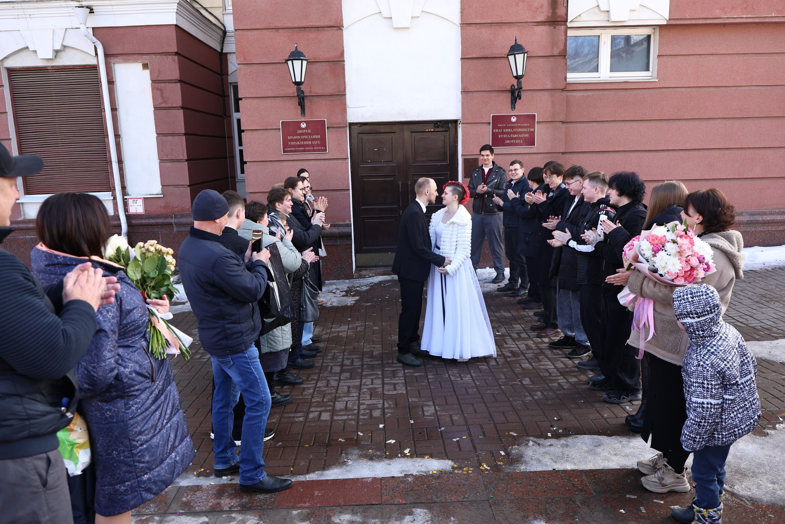 Свадебная съемка в формате jpeg. Свадебный фотограф Евгений Потанин — Ижевск