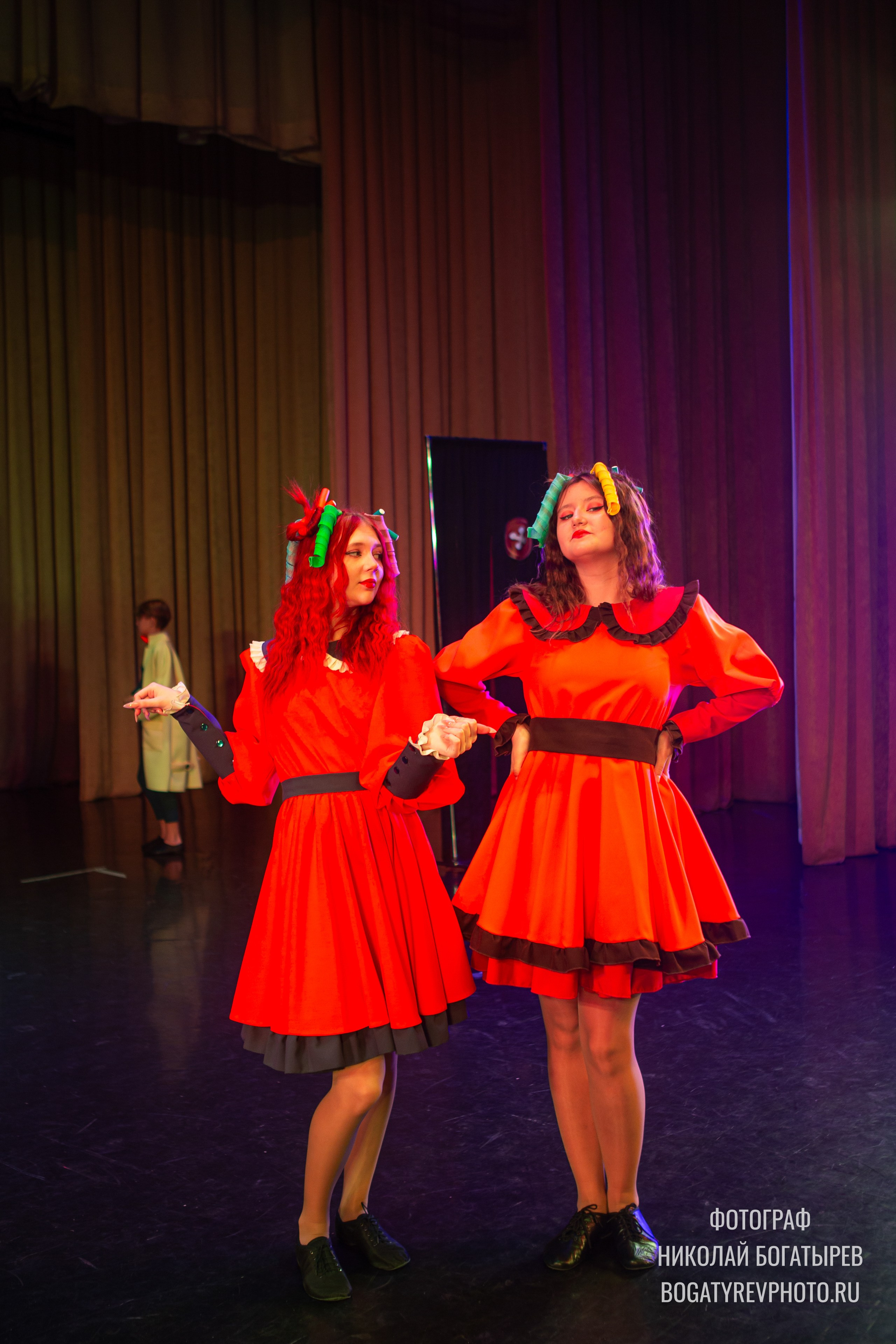 Театр-студия «ОК"ФАНТАЗИЯ» — „ДИКИЙ“. Профессиональный фотограф в Мценске и Орловской области