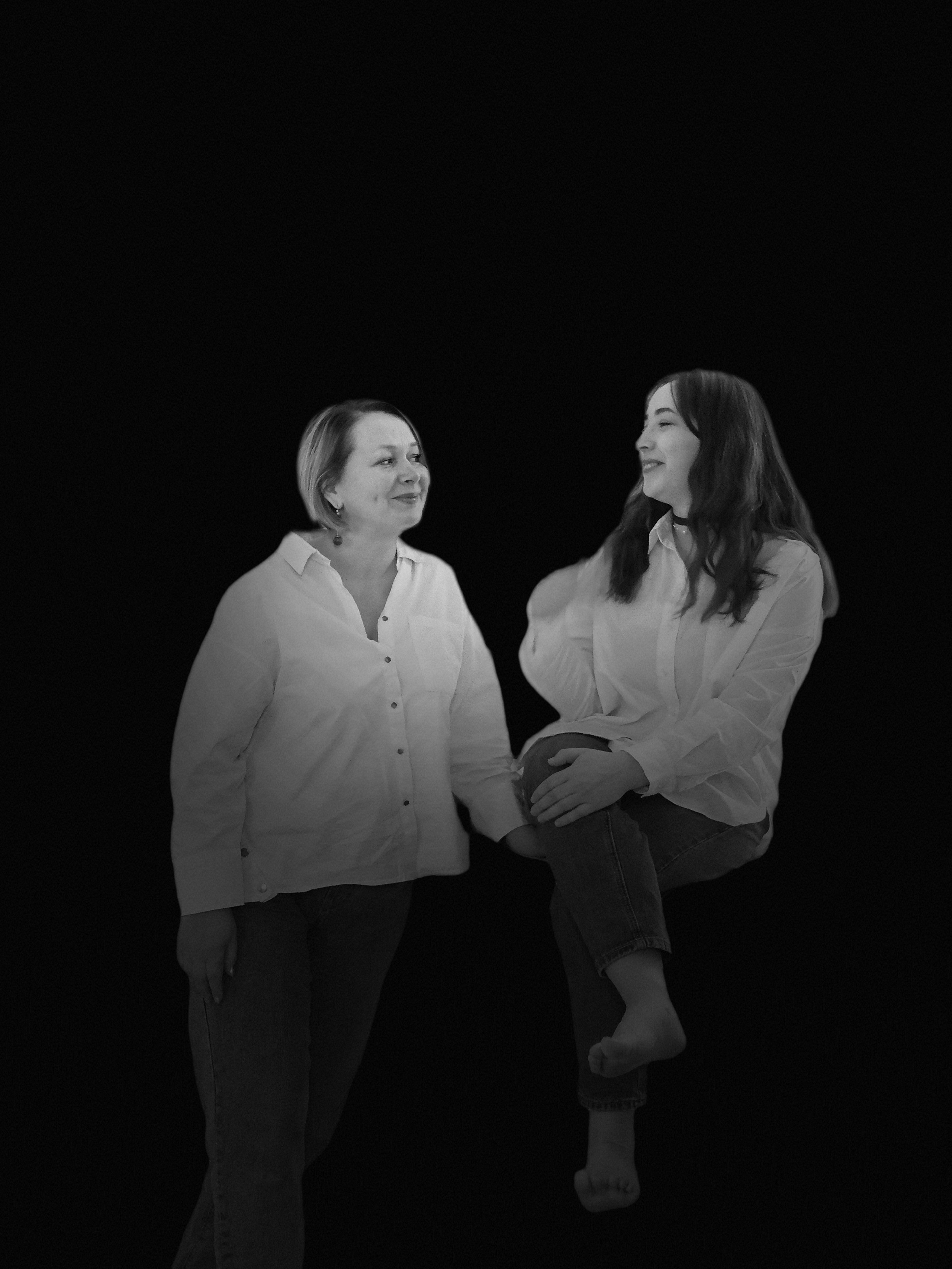 Лида, Лена, Катя. Фотограф Наталья Сорока Ижевск