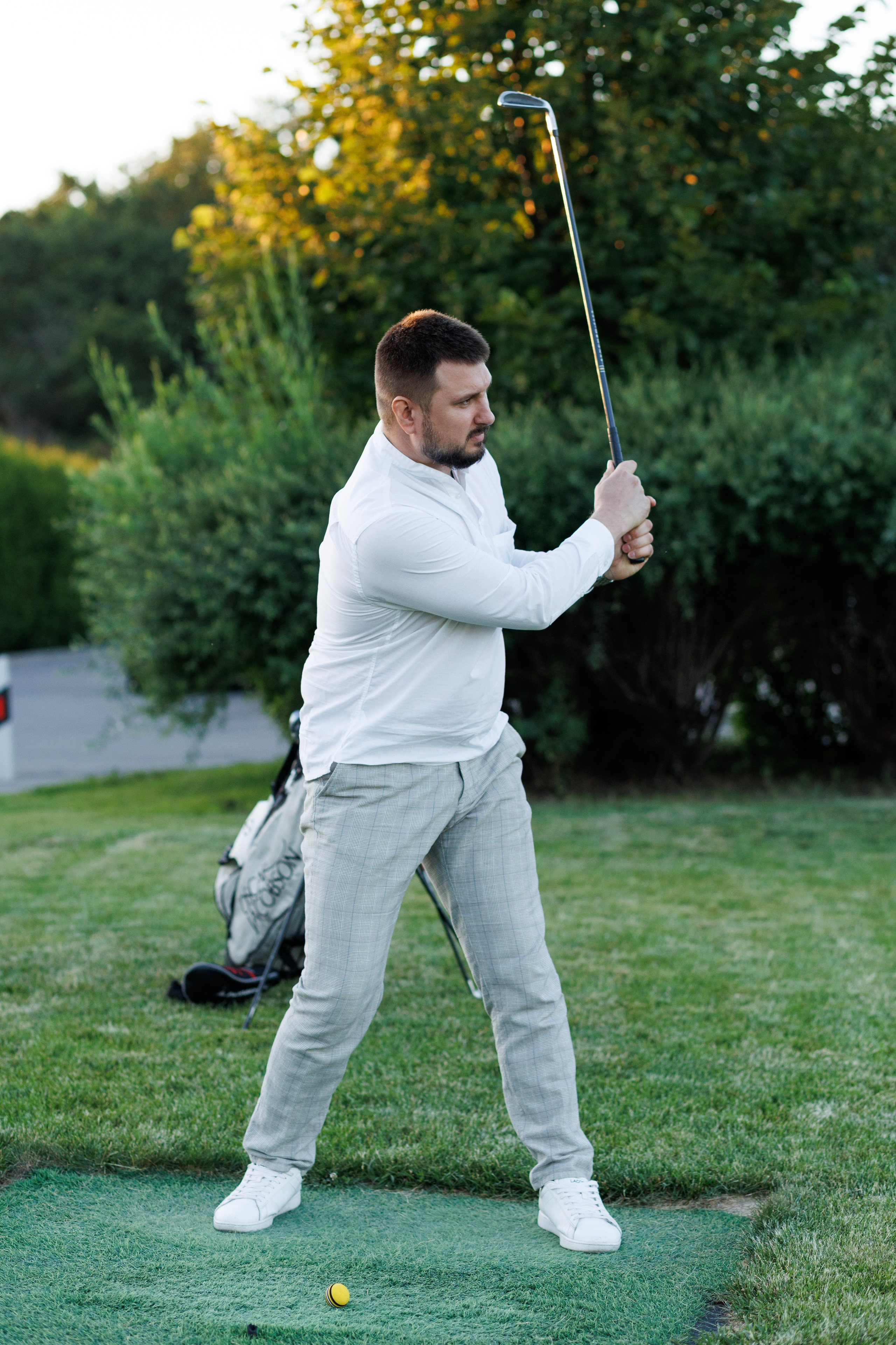 Golf Party. Https://andreysolodov.ru