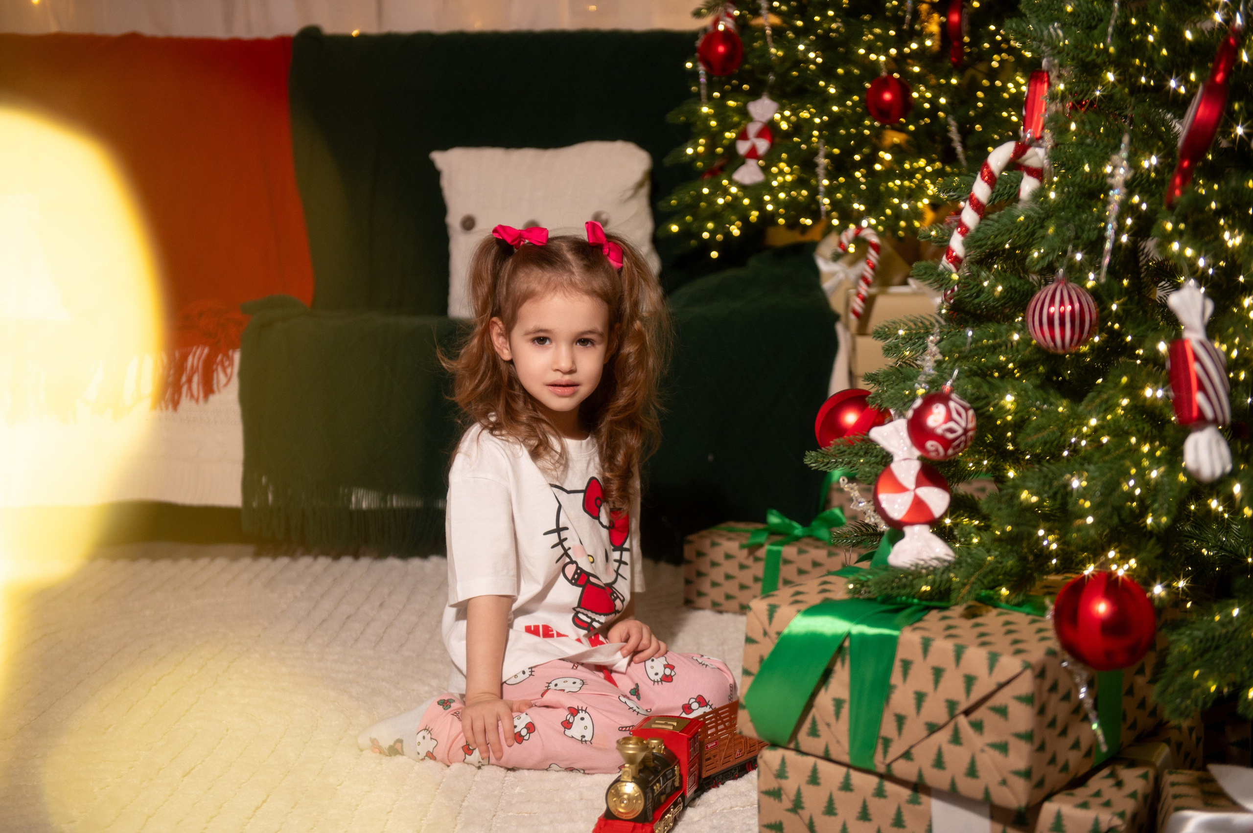 Новый год 2026. Детский фотограф Магадан