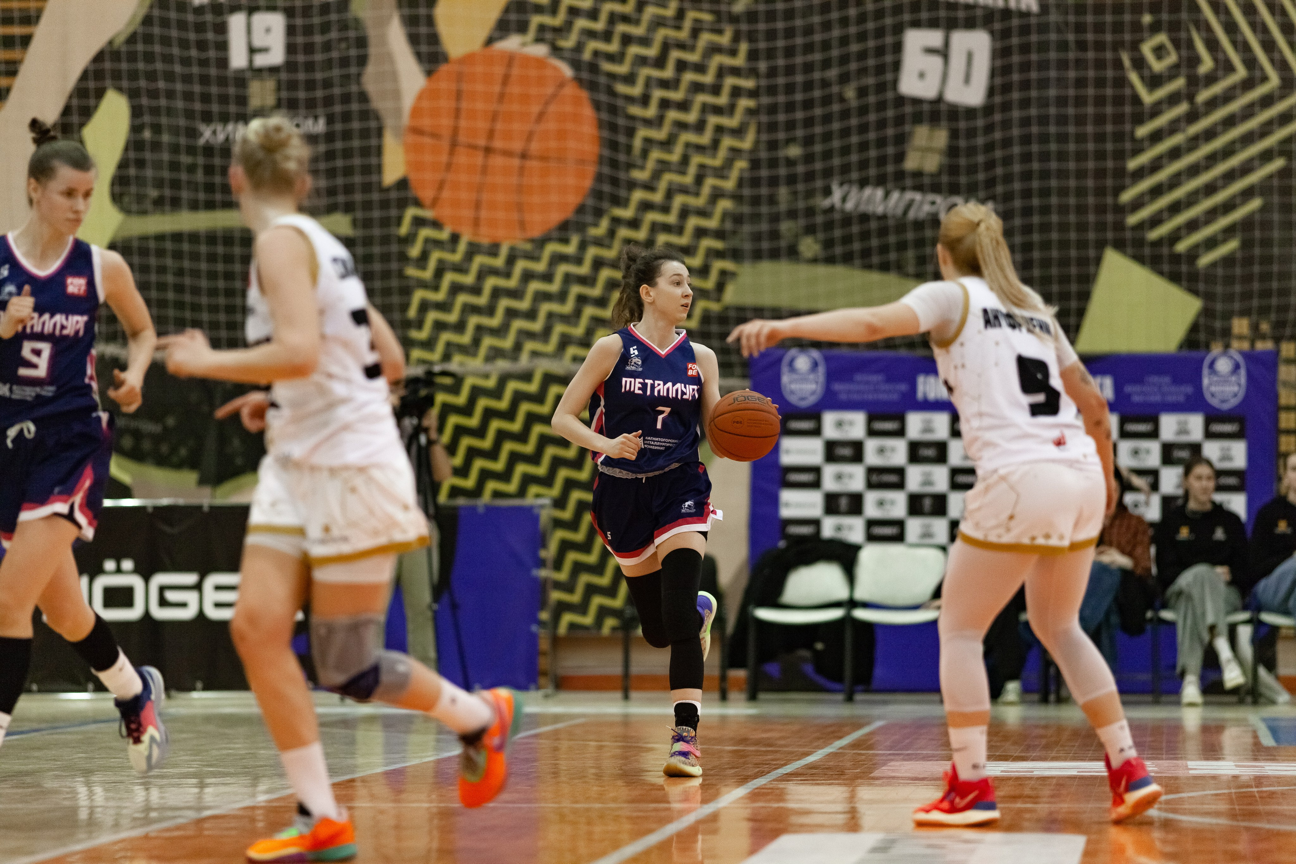 ЧГУ-Атланта — Металлург. Фотография