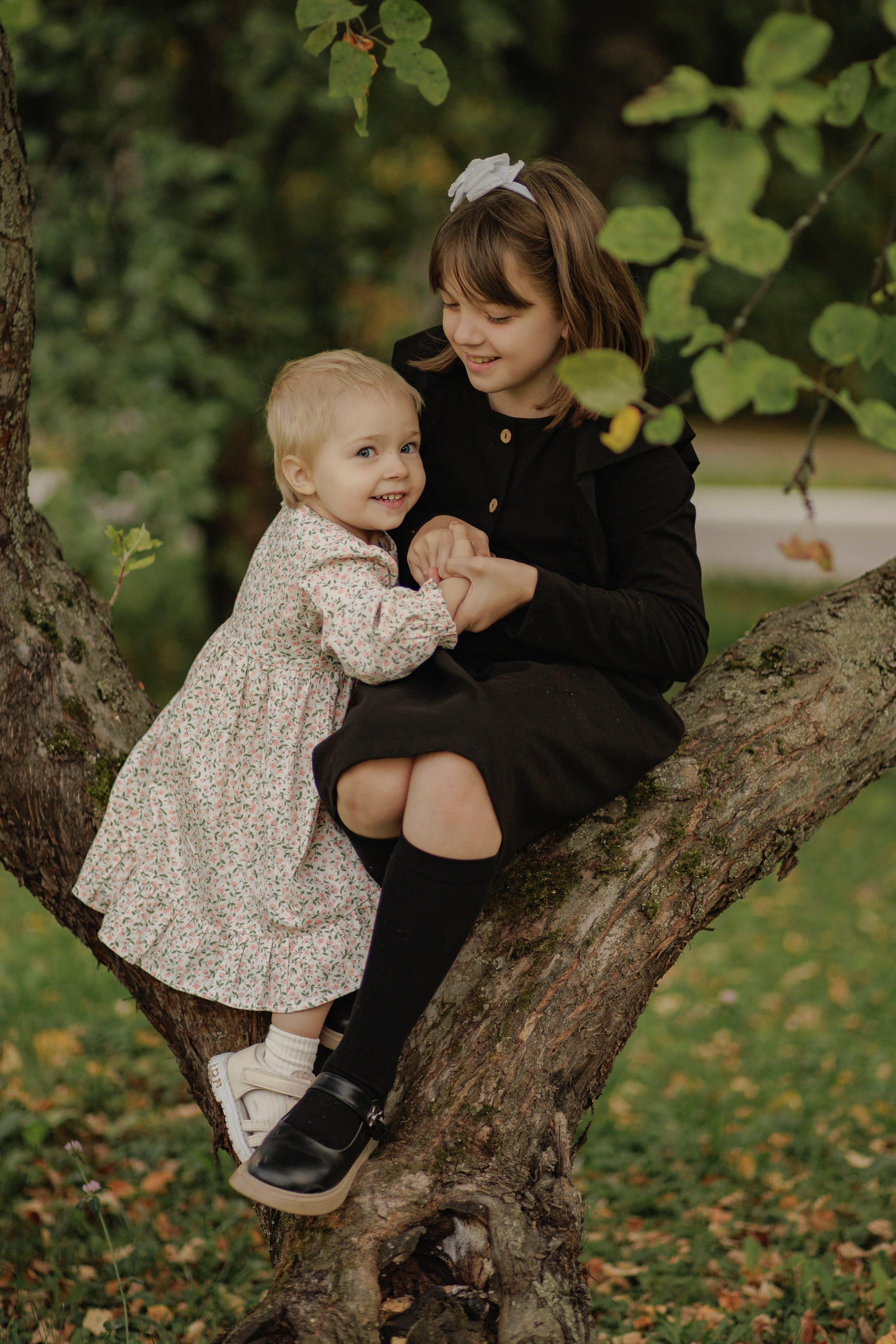 Сестры. Семейный и детский фотограф в Рязани Васюгова Мария