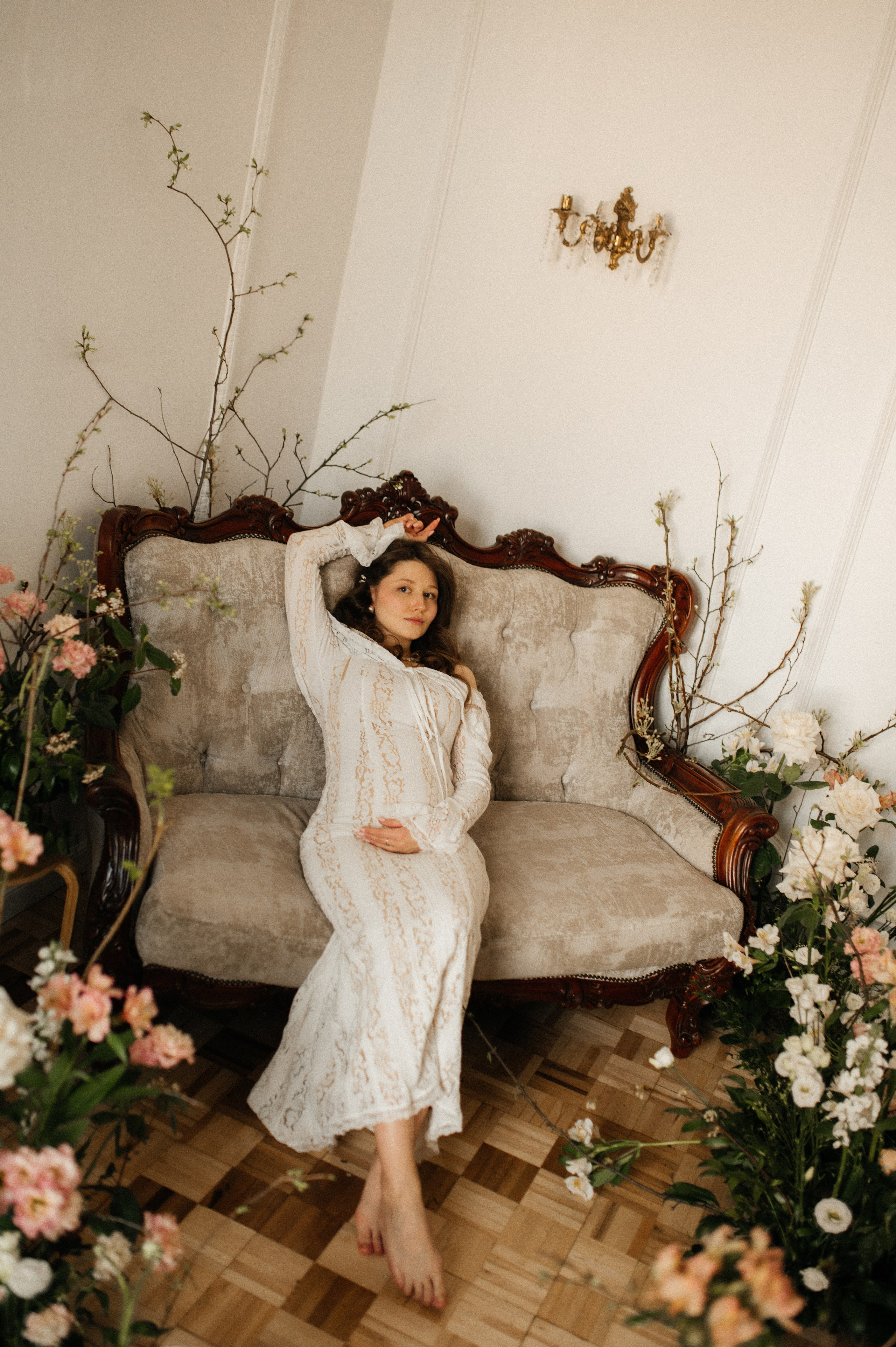 Цветочное вдохновение. Фотограф Быстрова Дарья г. Москва