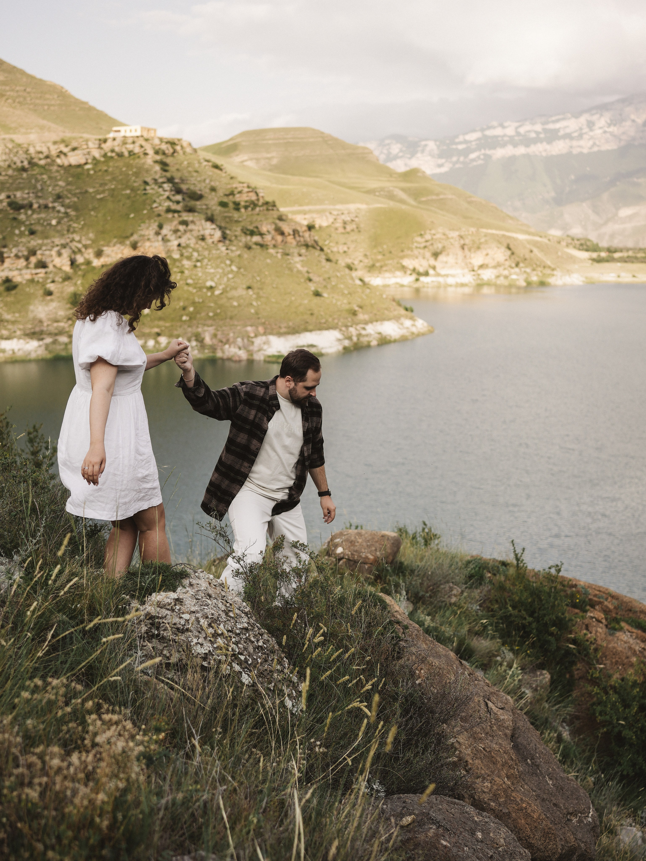 Гижгит — Актопрак — Эльтюбю