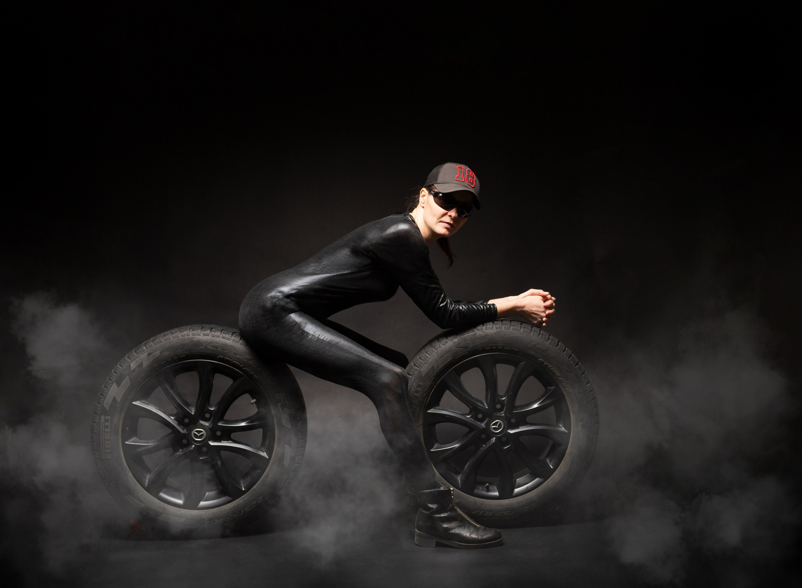 Фигуративный портрет. Студийный фотограф GriVa