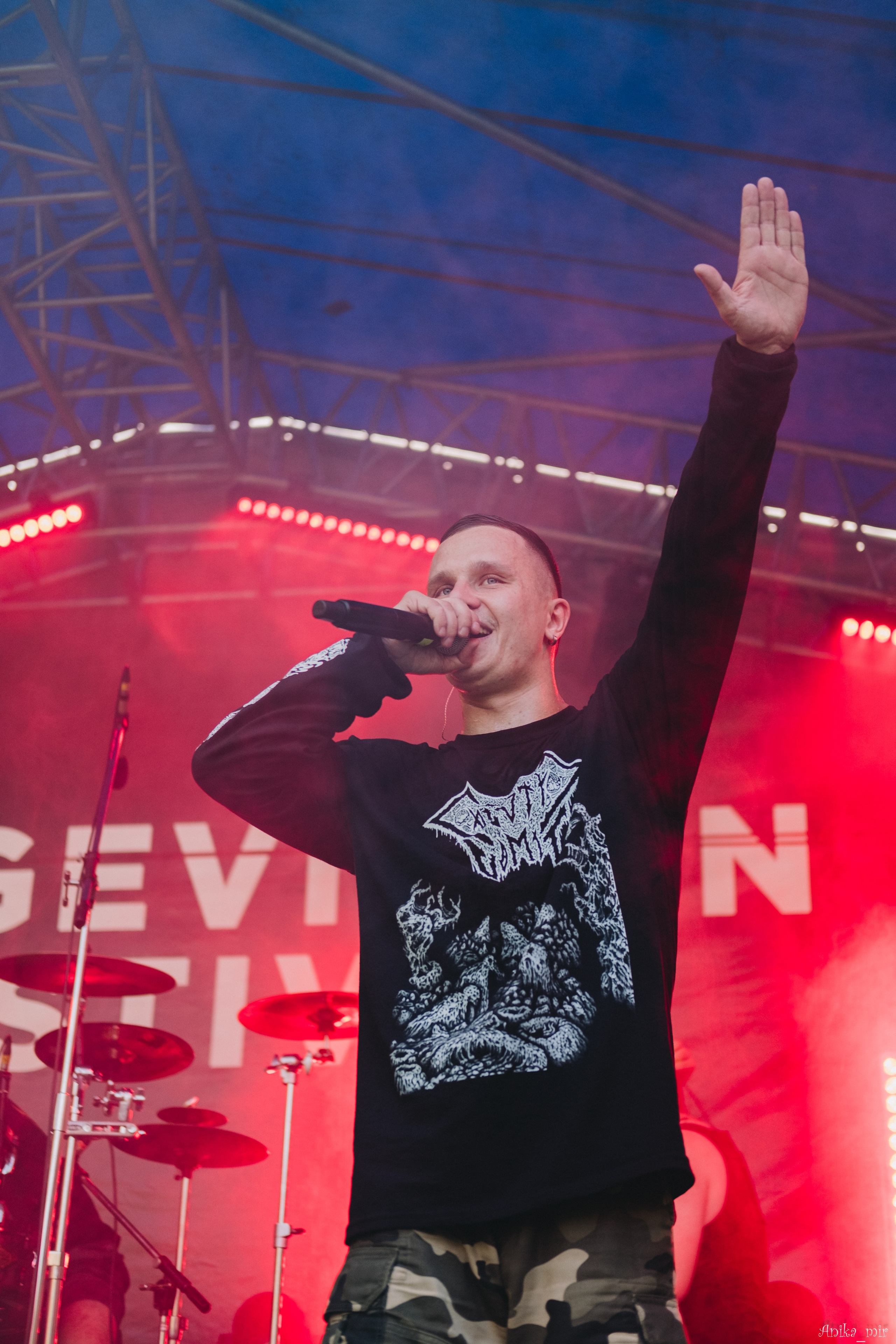 Метал фестиваль. Фотограф в Иркутске Анна Мирошникова