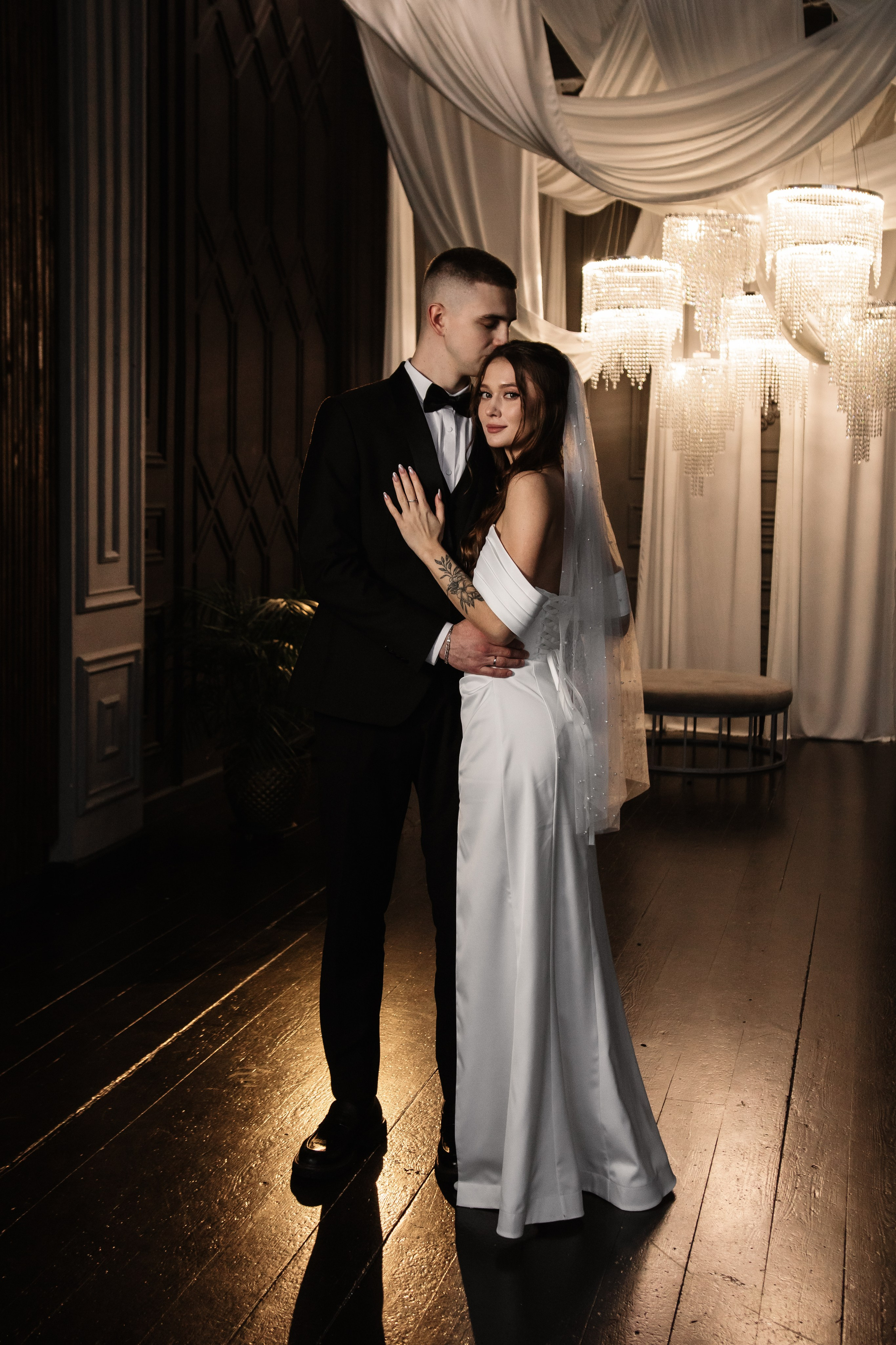 Михаил и Александра. Фотограф Новосибирск