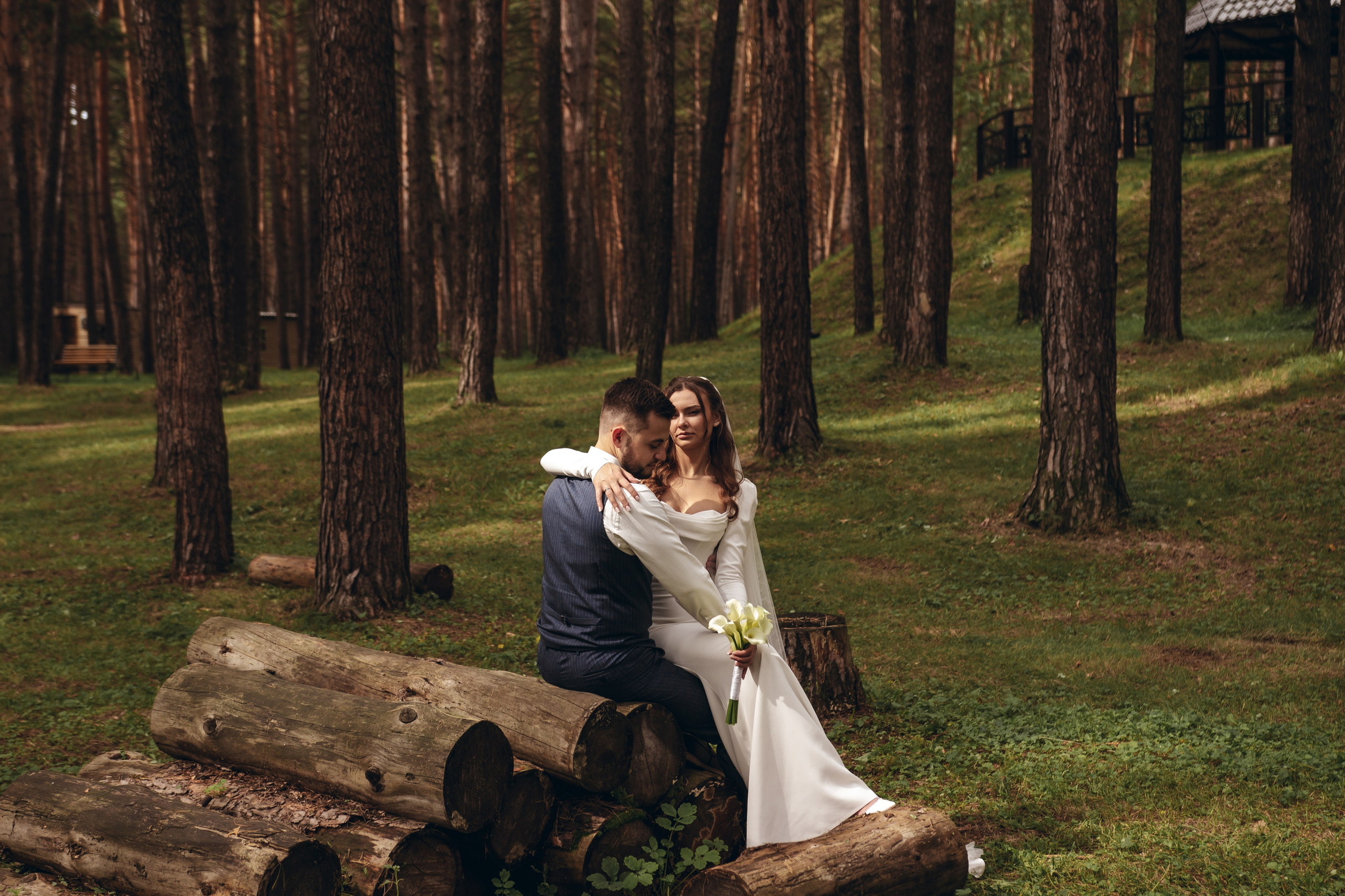 Анастасия и Алексей PARUS medical resort & SPA. Фотограф Новосибирск