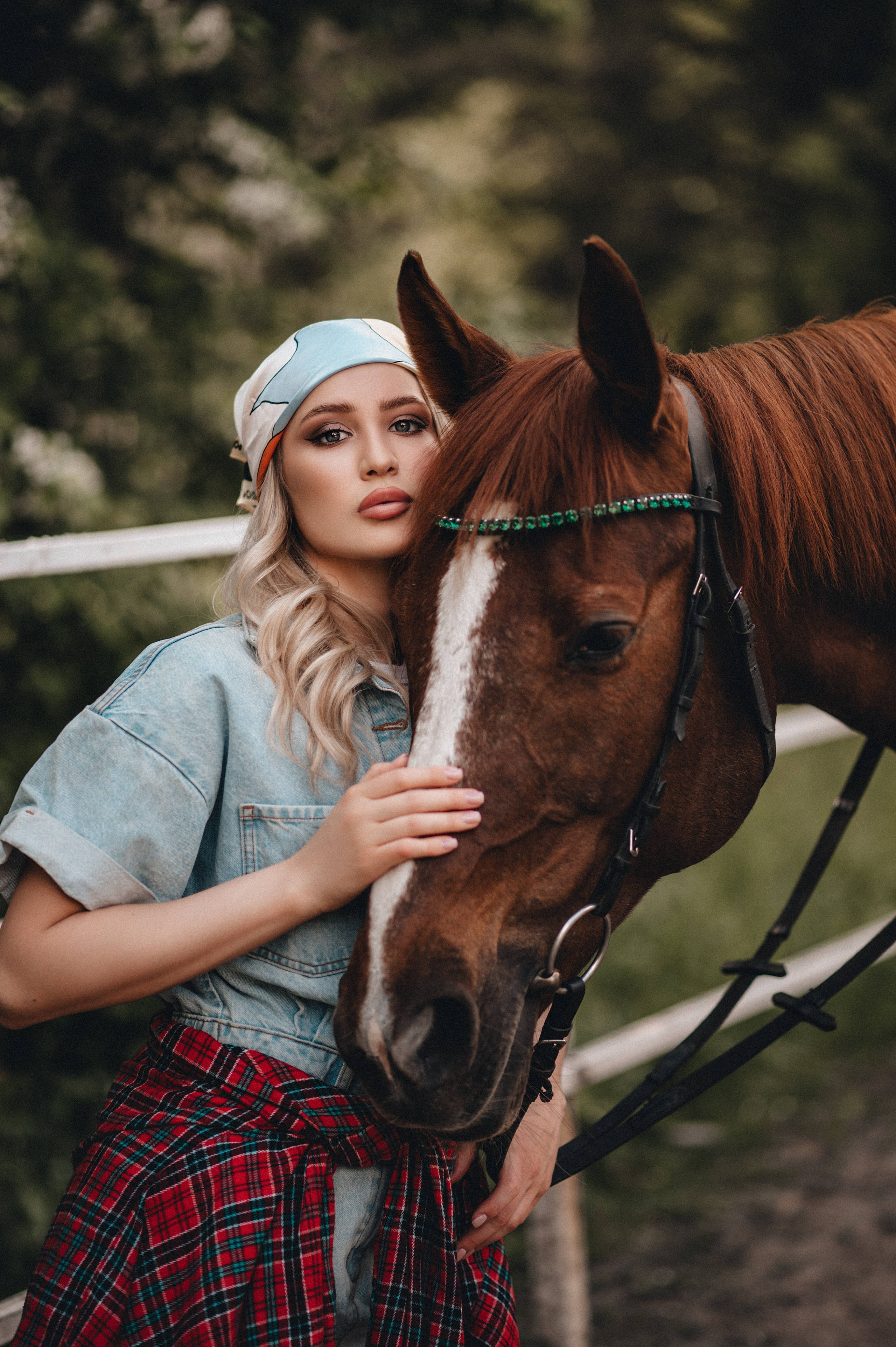 Съёмка с лошадью. Главная