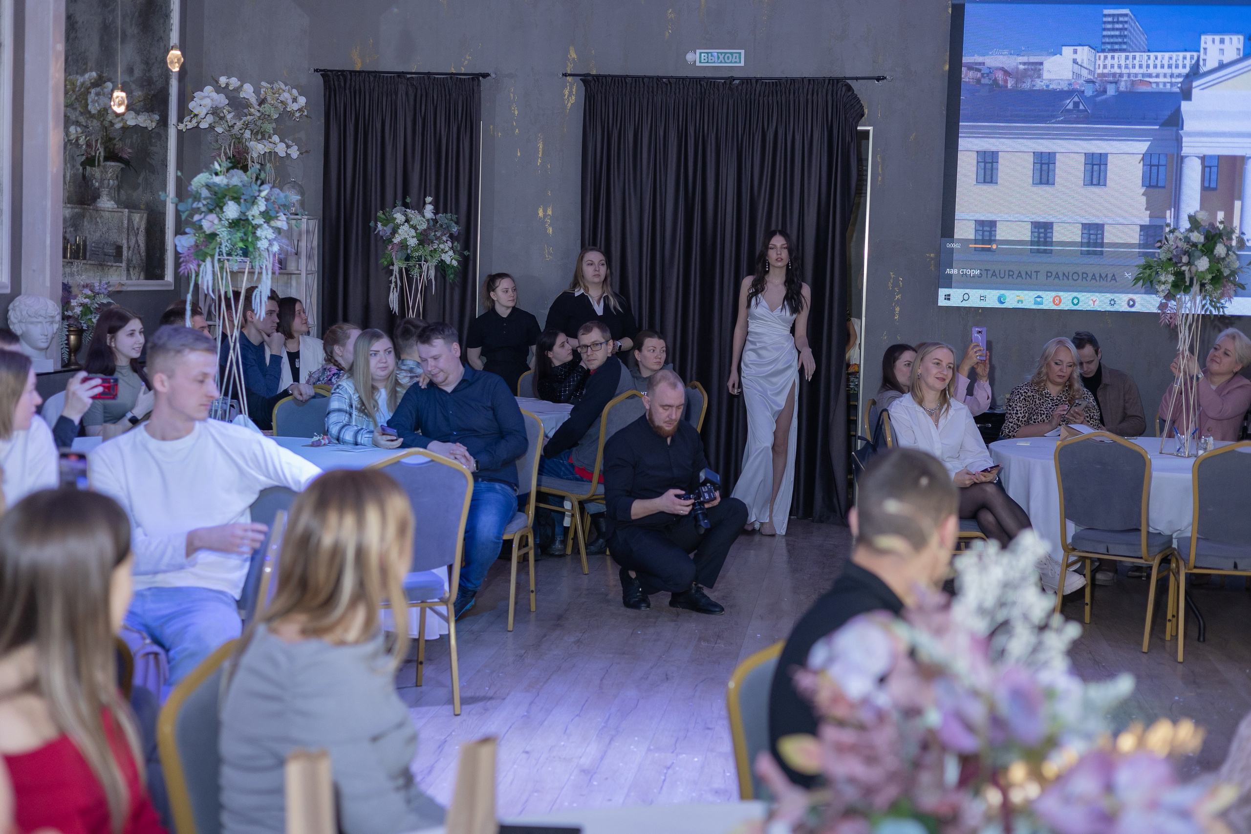 Свадебное чаепитие для молодоженов