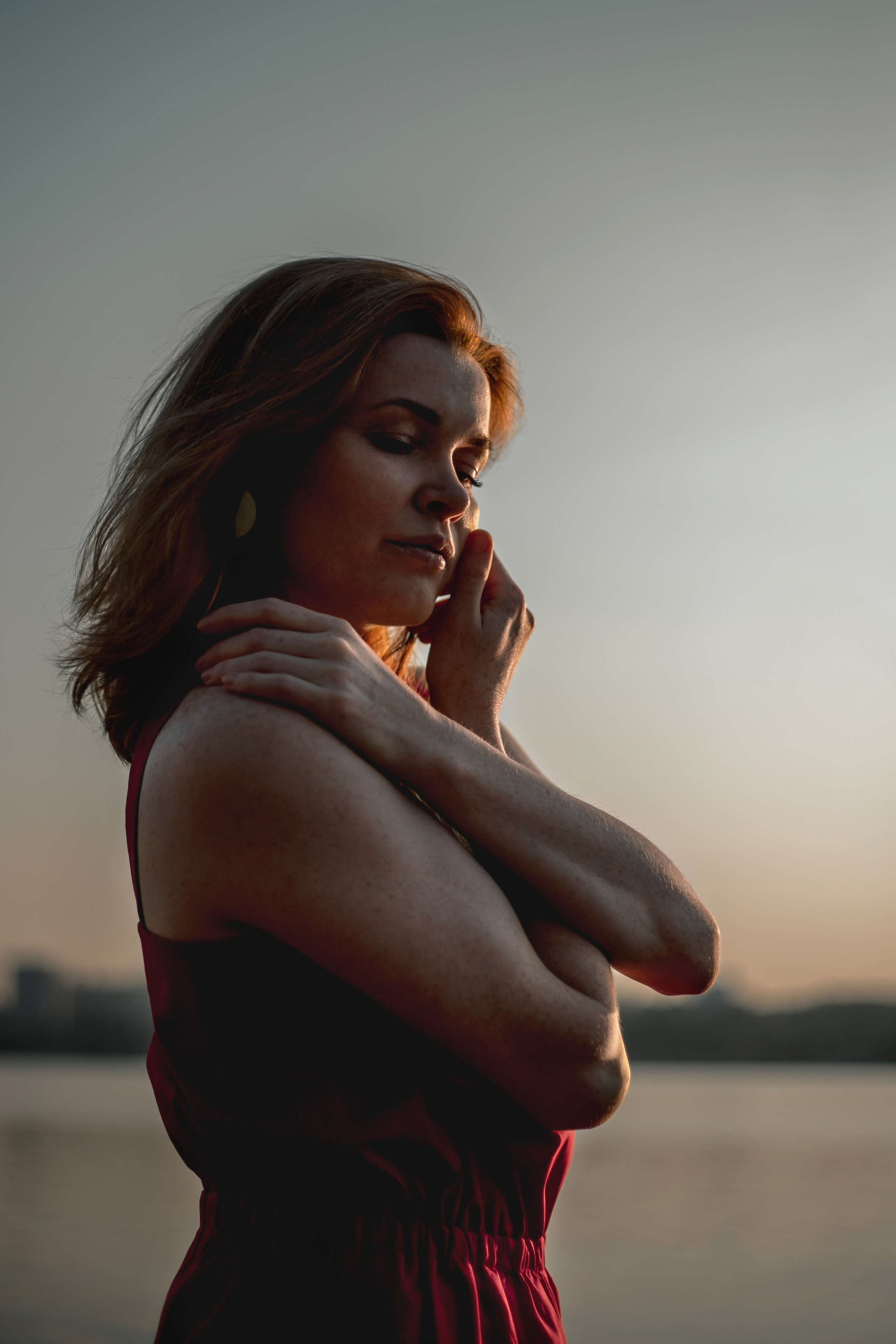 Инна_весна в парке. Фотограф Воронеж, Новая Усмань Мария Бублик