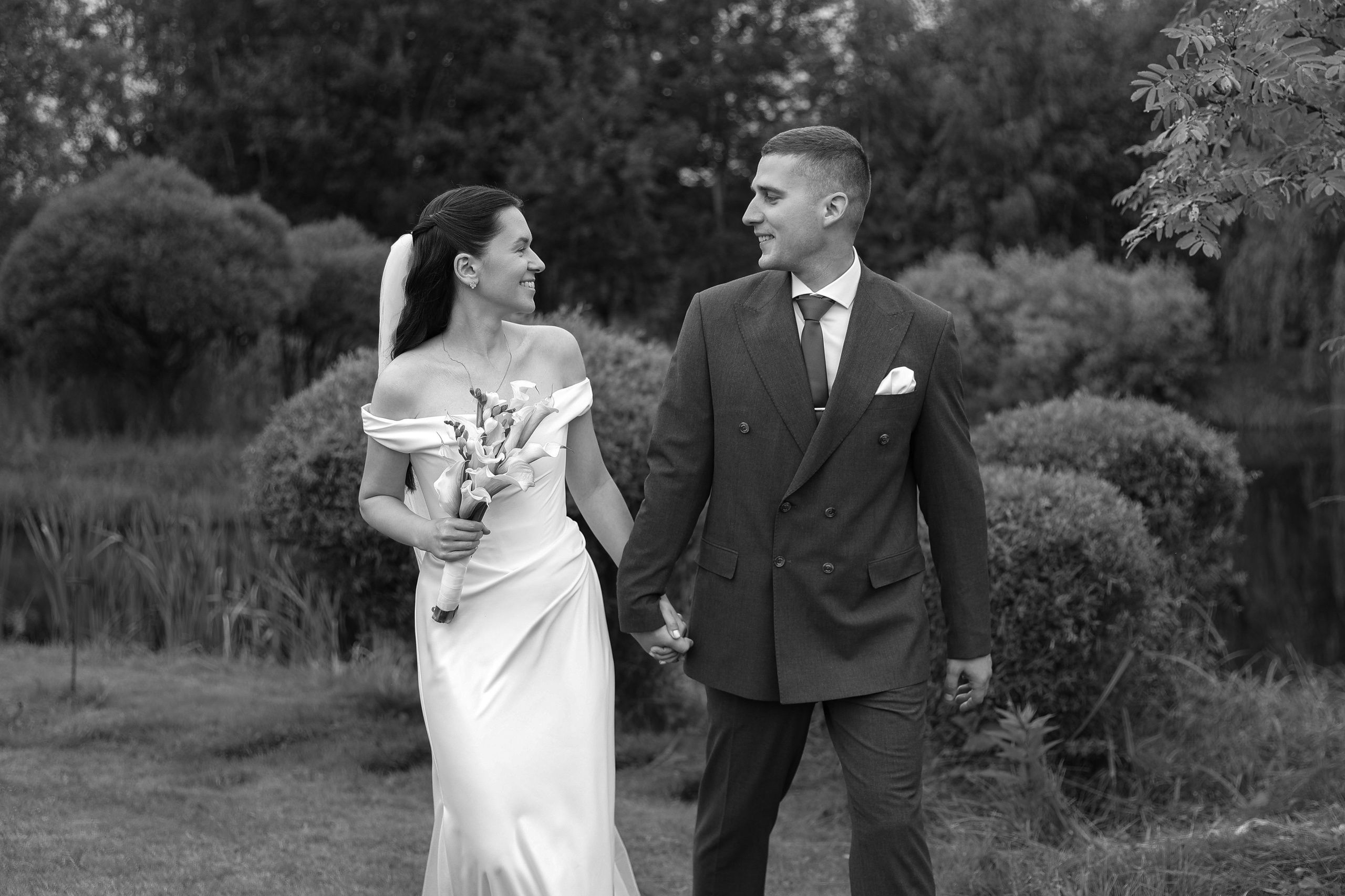 Сергей и Екатерина. Свадебные фотограф и видеограф в Минске Голдосовы Марина и Вадим