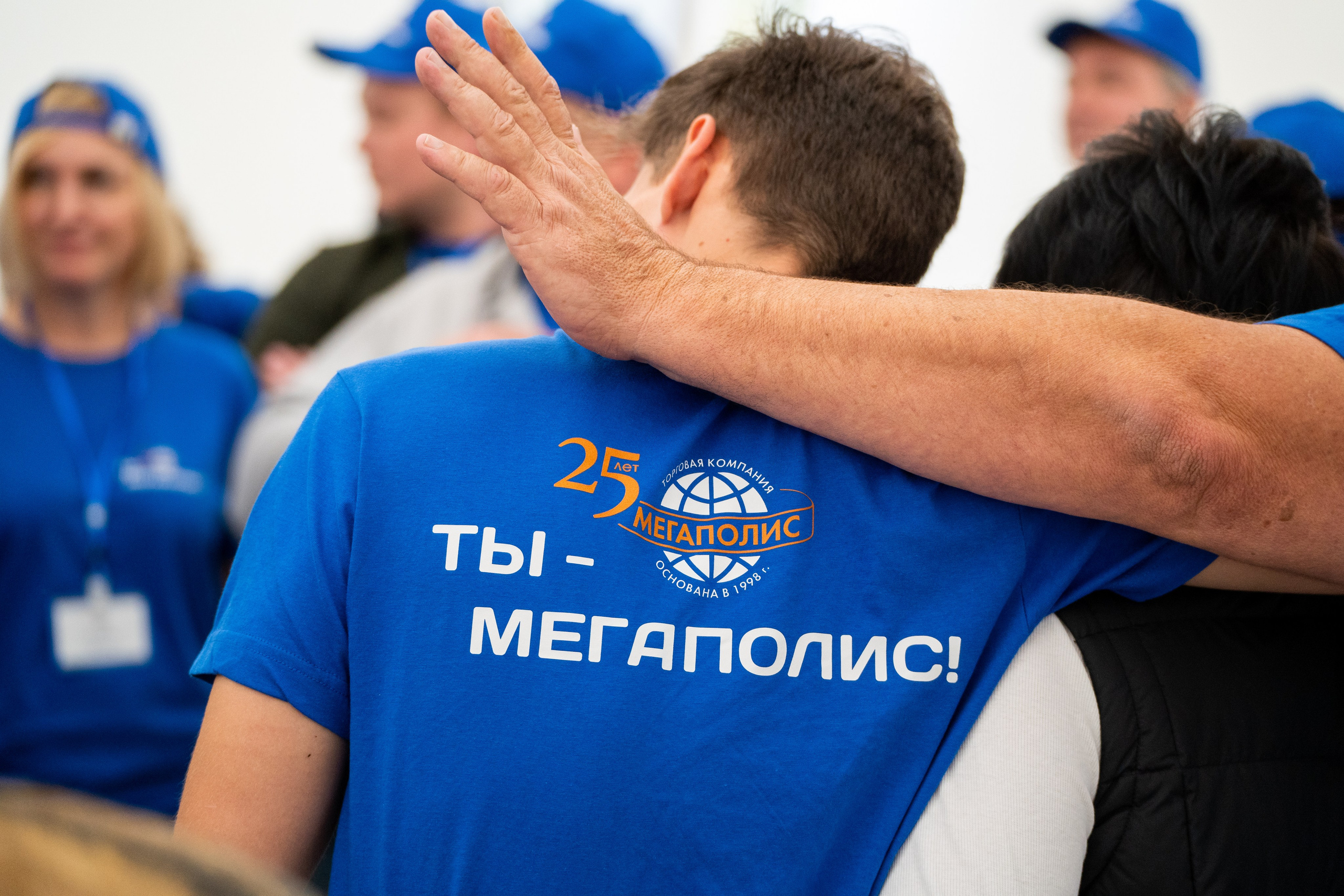 Тимбилдинг для компании Мегаполис. Фотограф в Самаре Иван Булатов