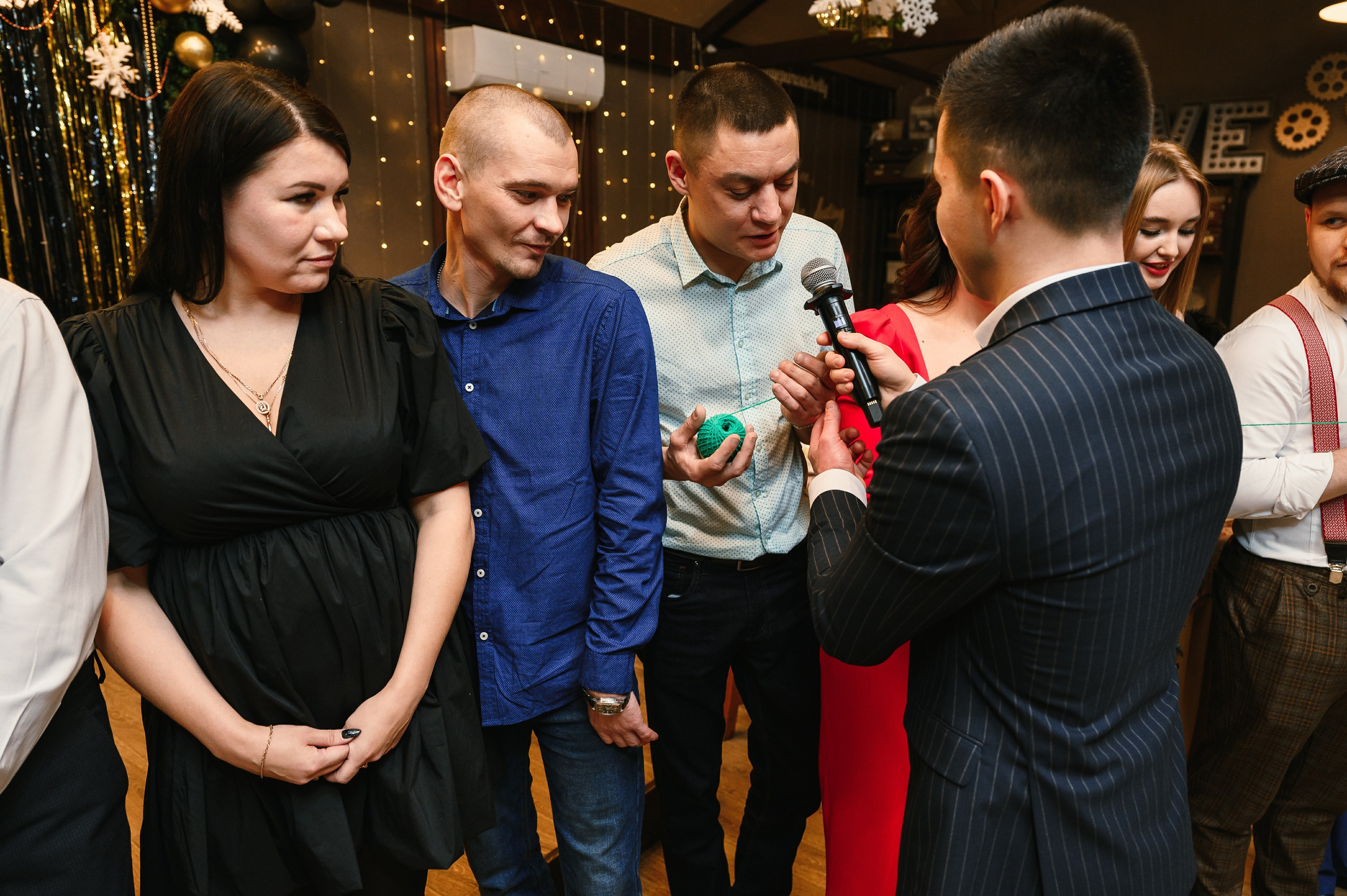 Новогодний корпоратив в «Алых парусах». Wedding and family photographer USA