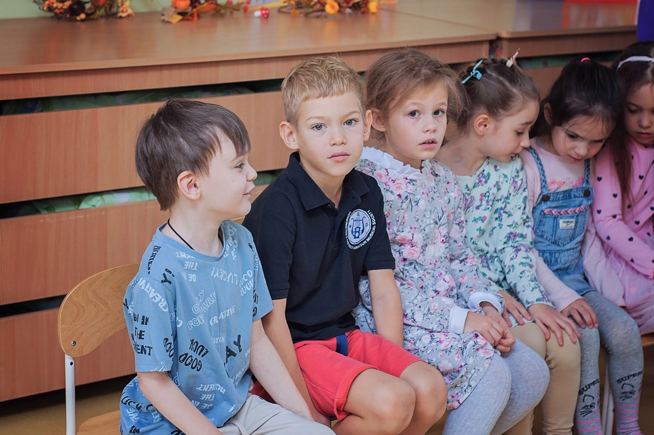 Детский сад. Фотограф Санкт-Петербург