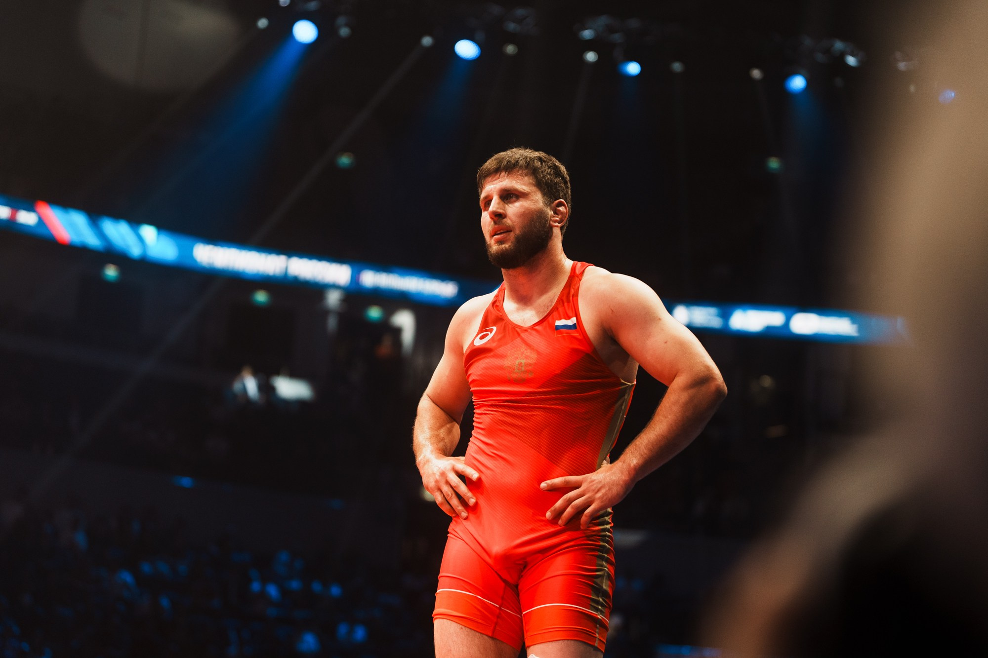 Чемпионат России по вольной борьбе 2025 (Москва). Zekons. Фото, видео, нейросети