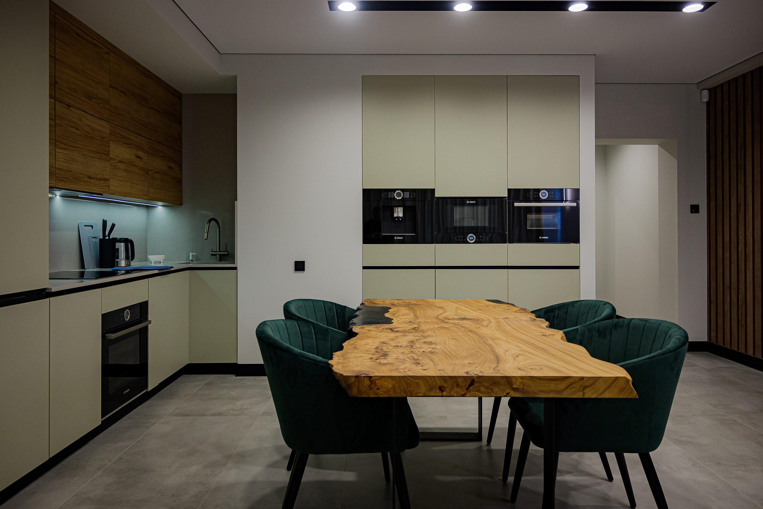 Flat. Fotograf Dmitrii Donets