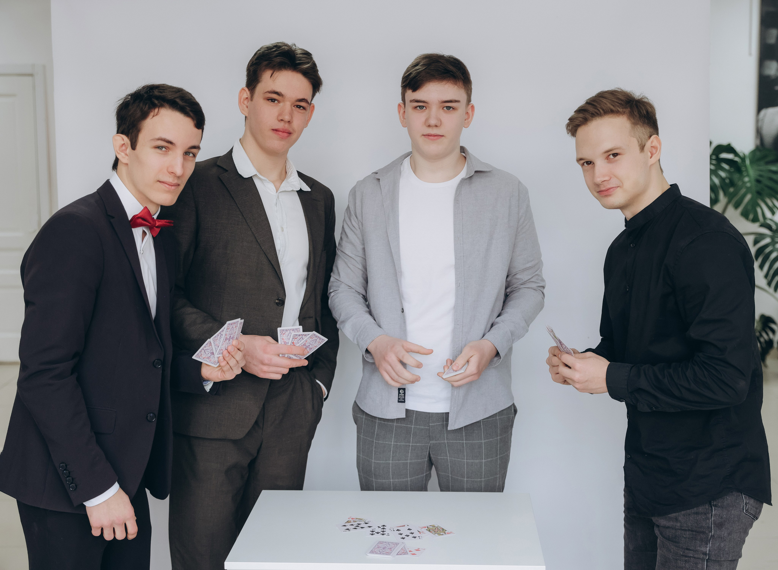 Школьники. Мультифотограф Динара Ахмедзянова