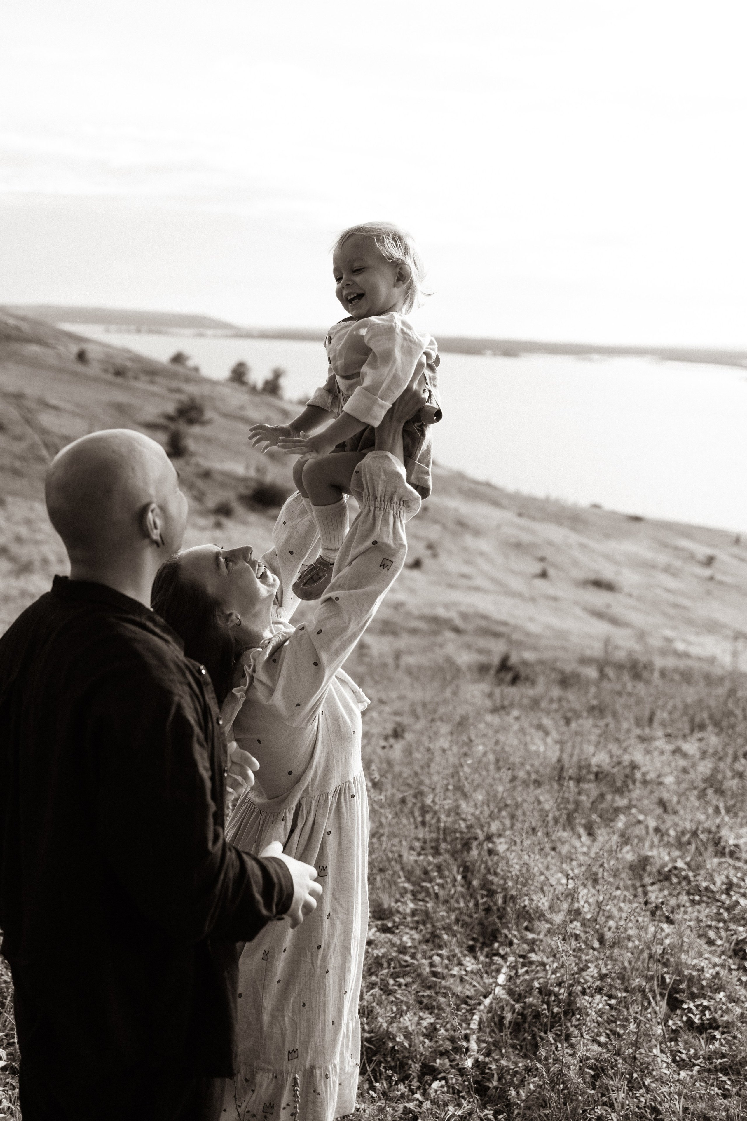 На смотровой. Фотограф Зарина. Казань