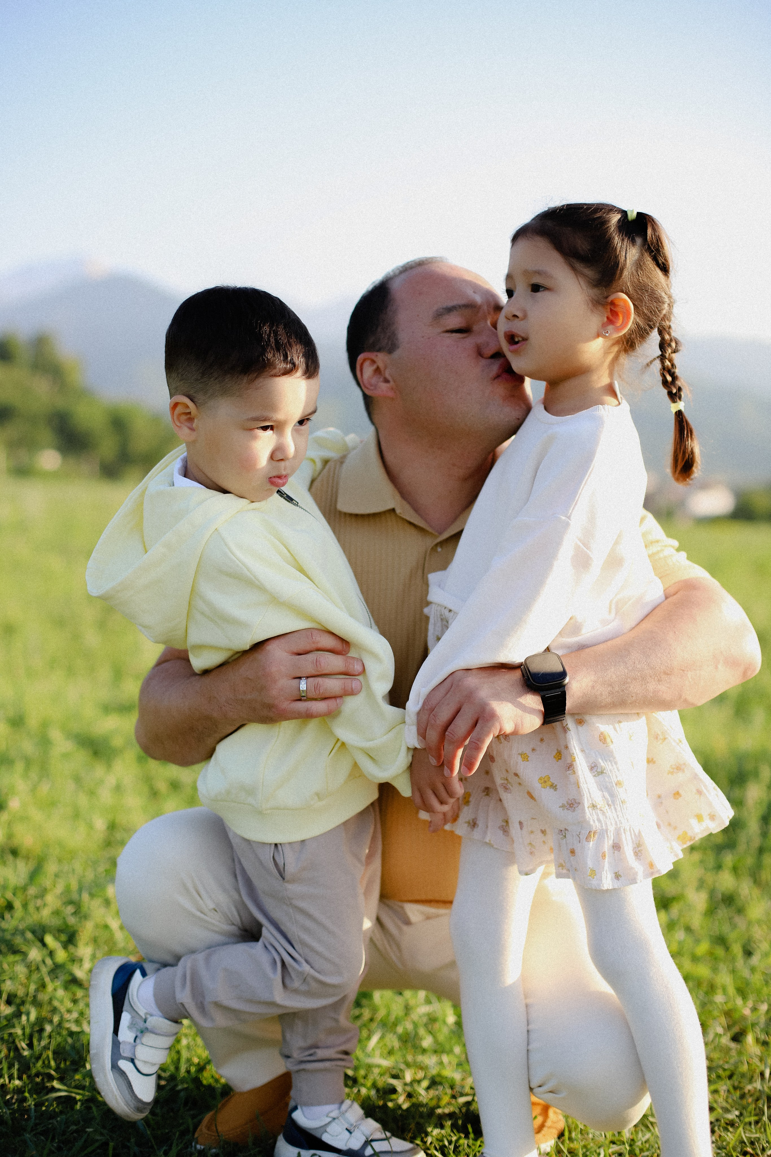 Поле на закате. Фотограф в Алматы и Москве Даша Пушкина