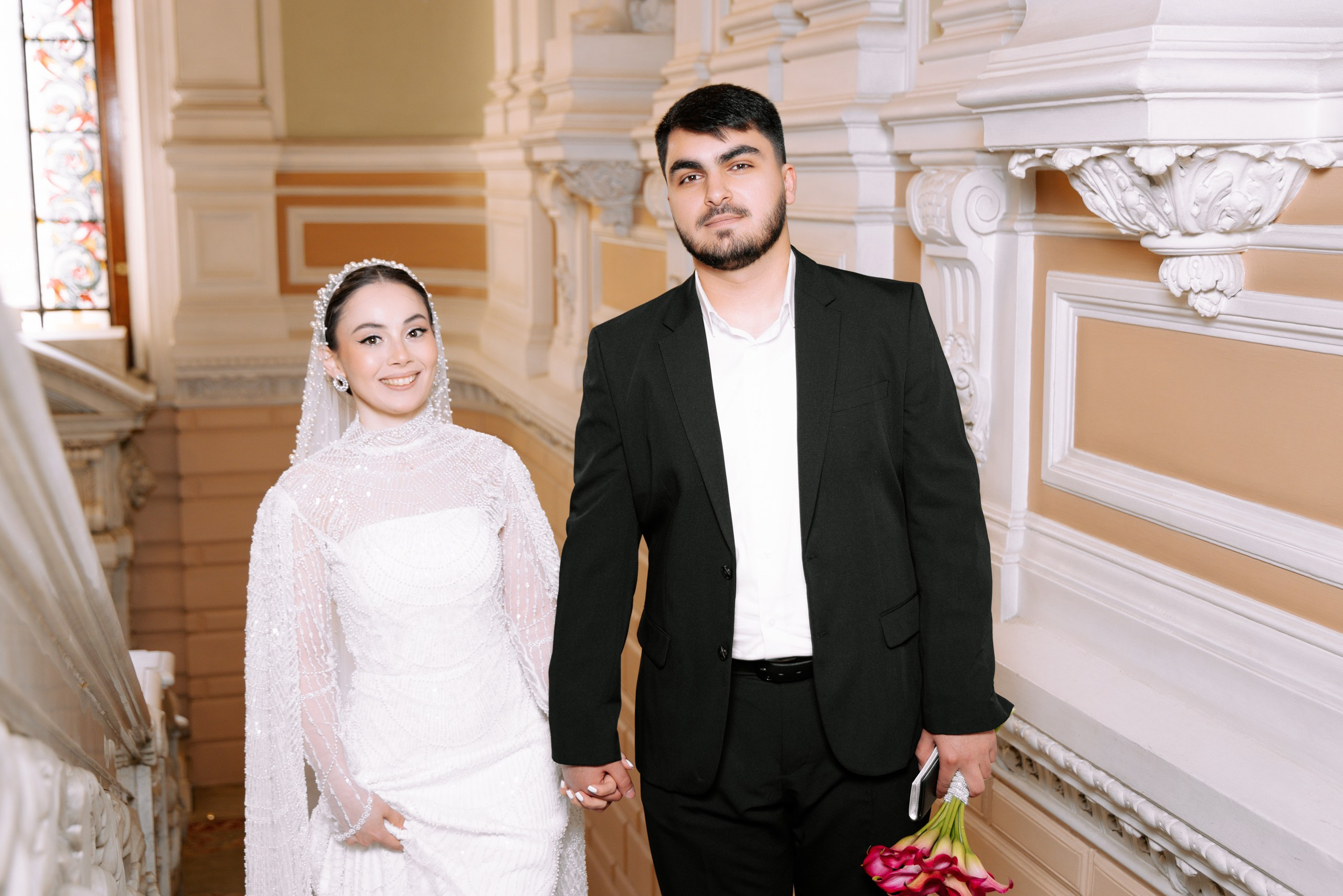 Ахмед и Зарина. Фотограф Алексей Солопов