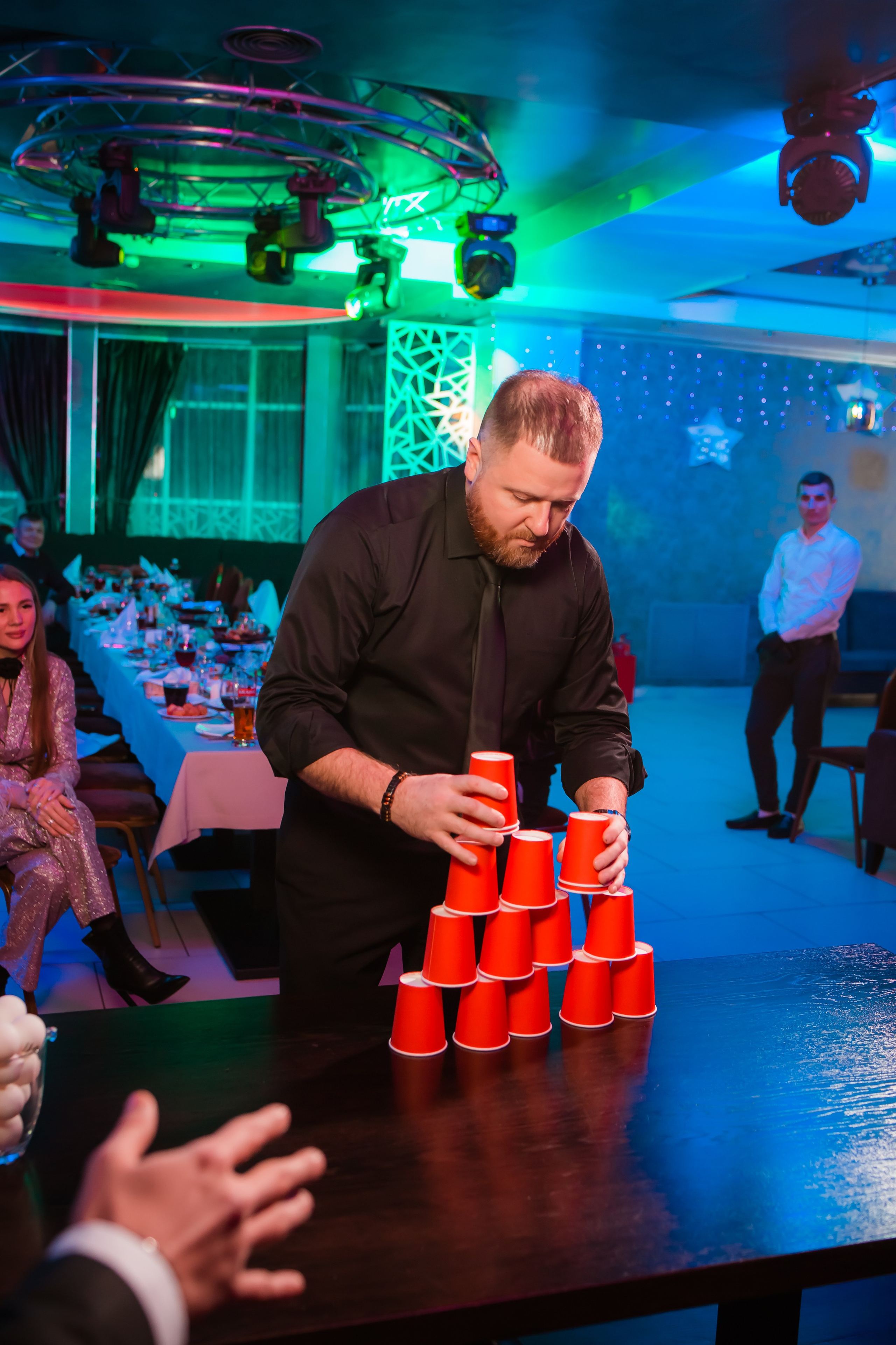 День Рождение Рябинина Ивана. Репортажный фотограф Василий Сазонов в Нижневартовске